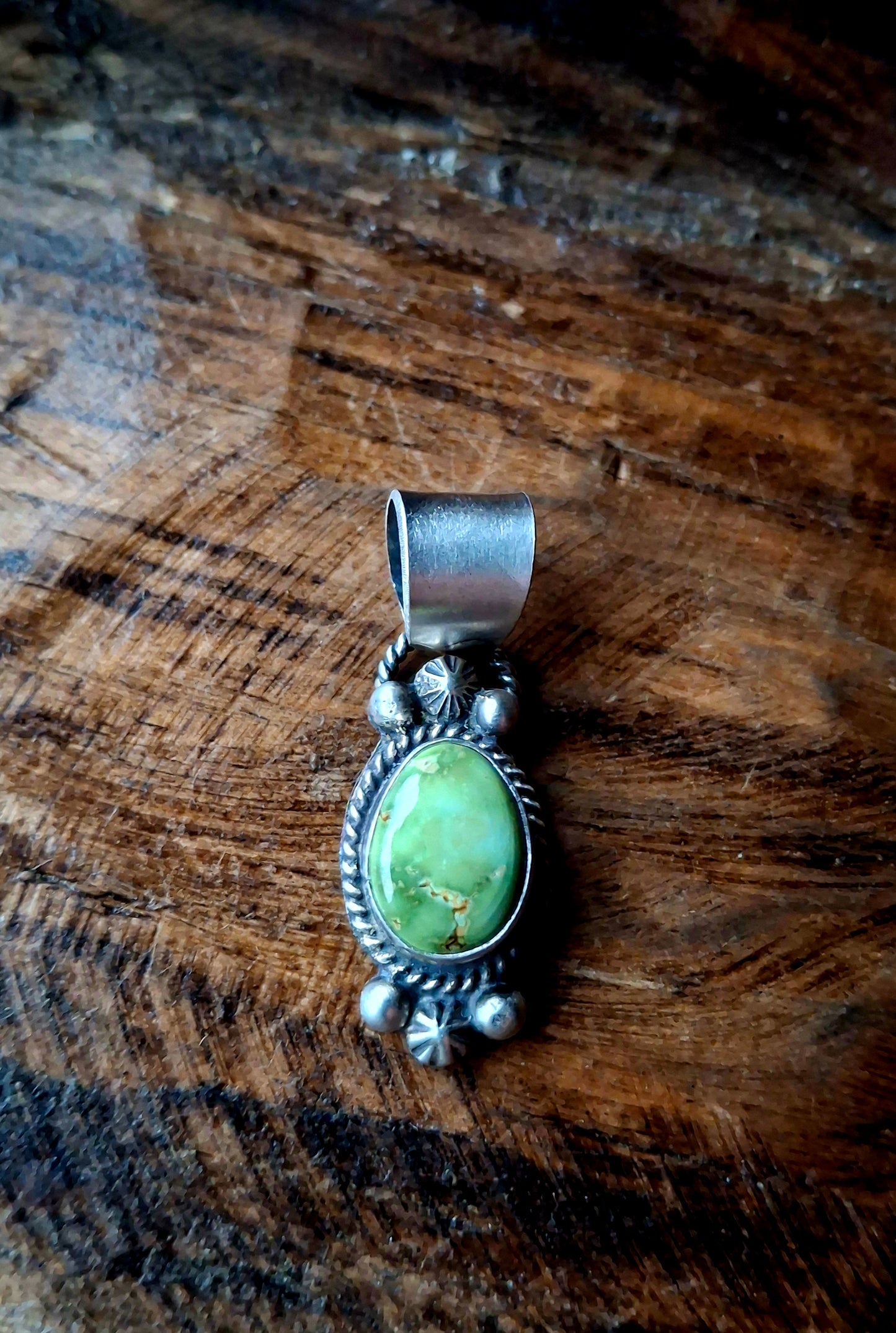 Sonoran Gold Pendant