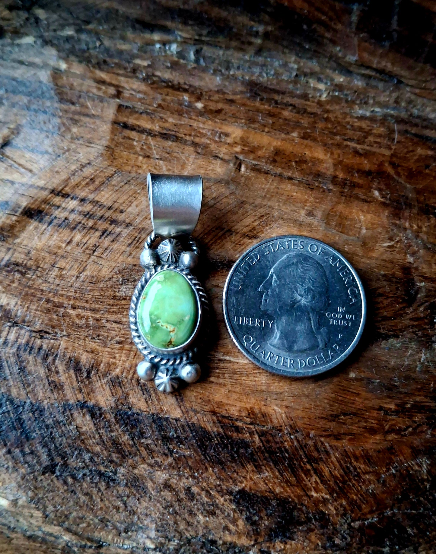 Sonoran Gold Pendant