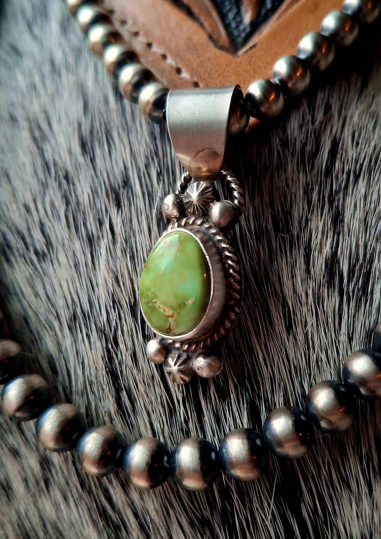Sonoran Gold Pendant