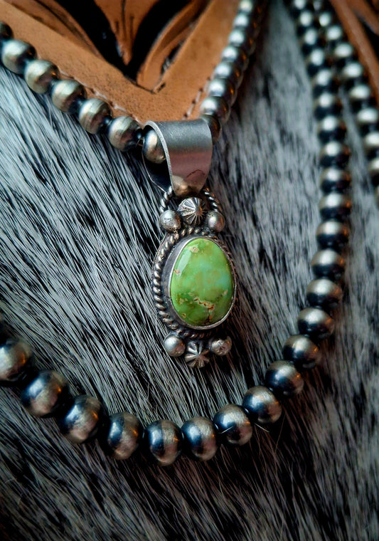 Sonoran Gold Pendant