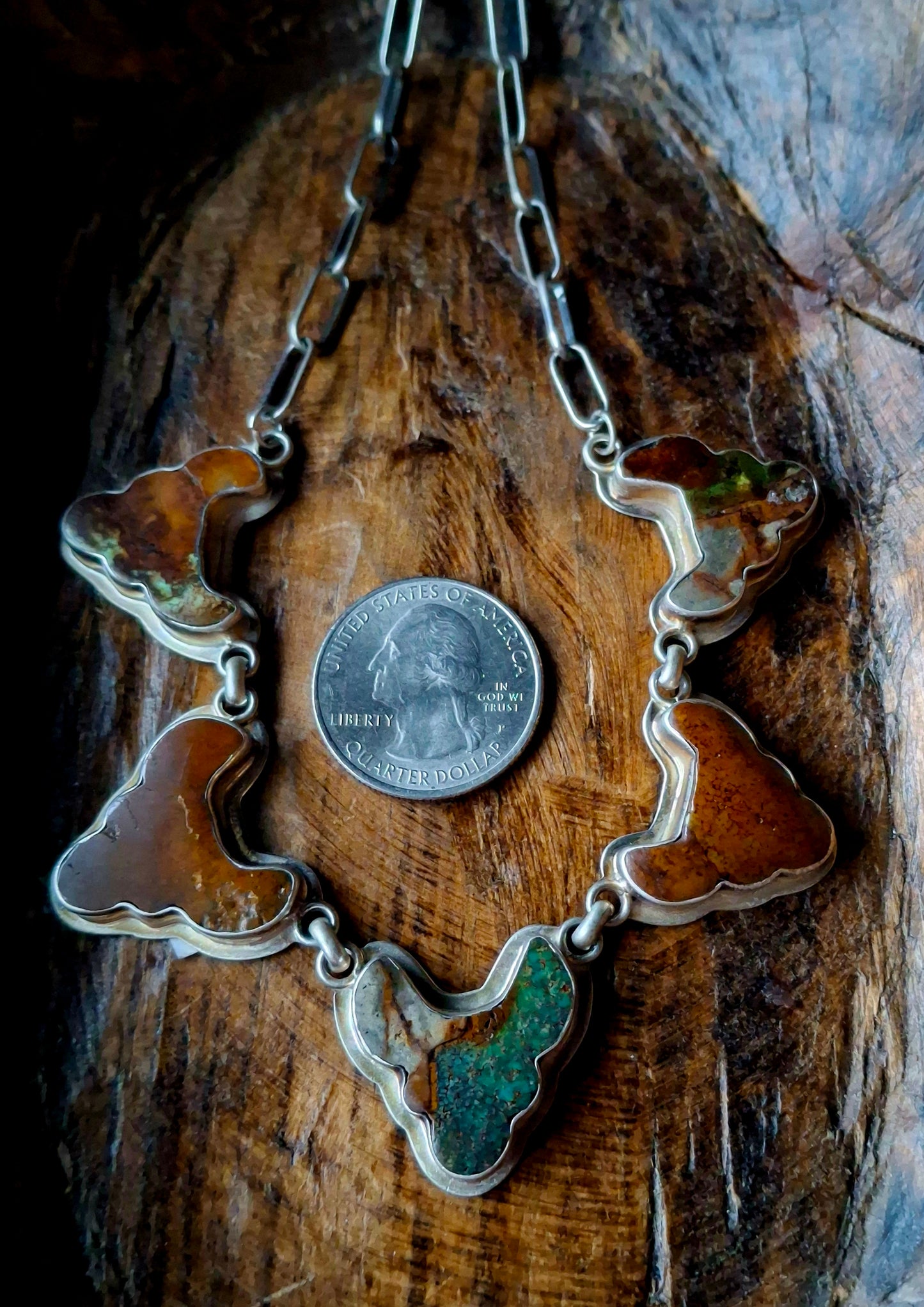 Royston Cow Head Necklace