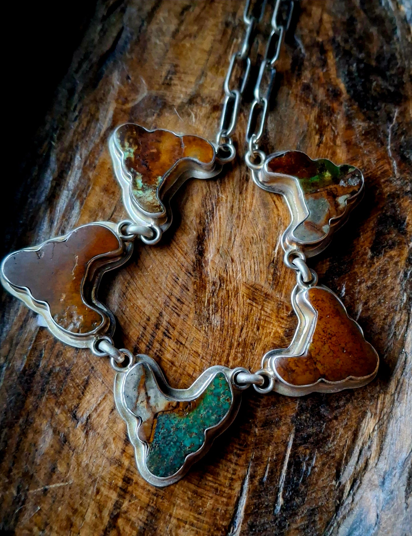 Royston Cow Head Necklace
