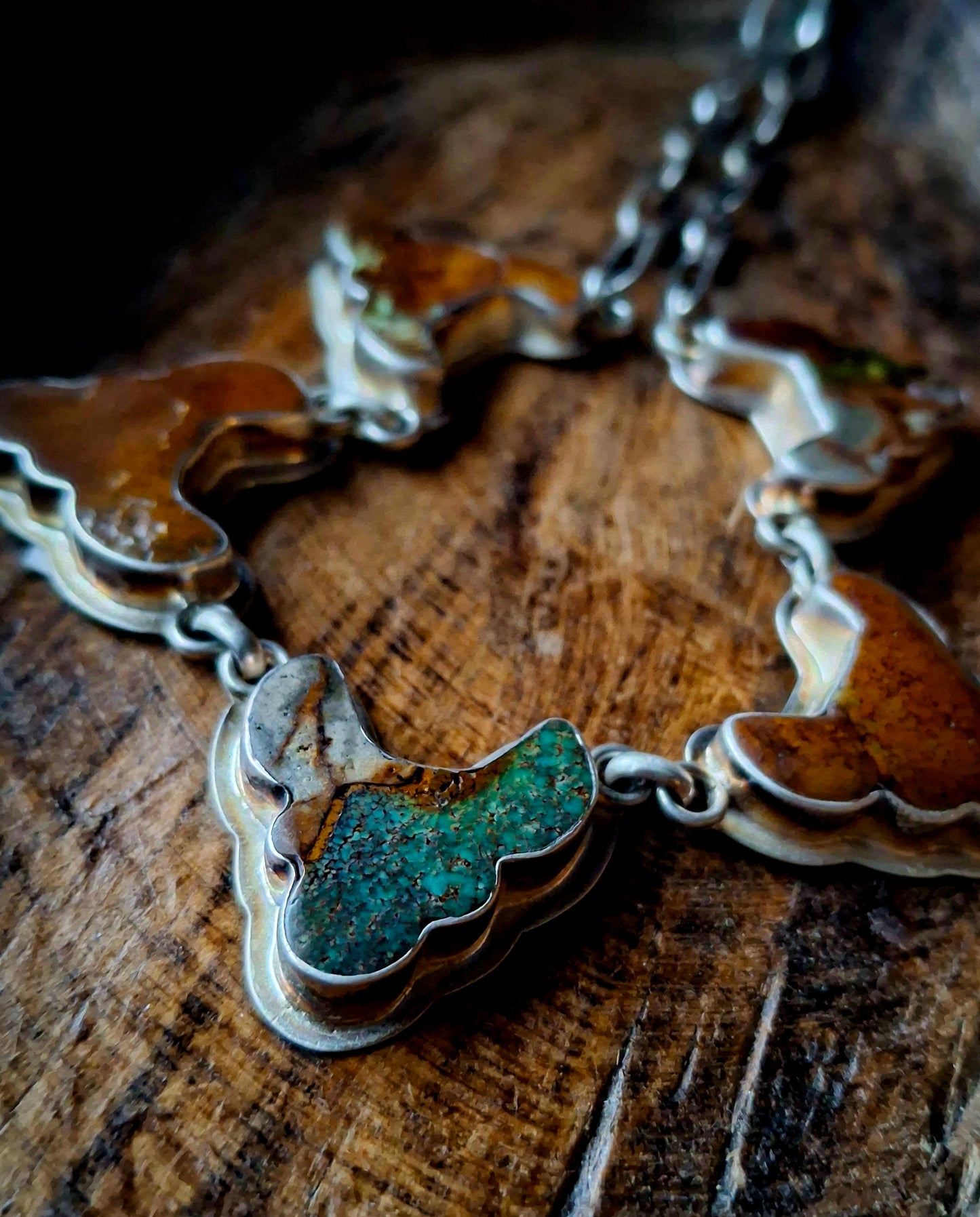 Royston Cow Head Necklace