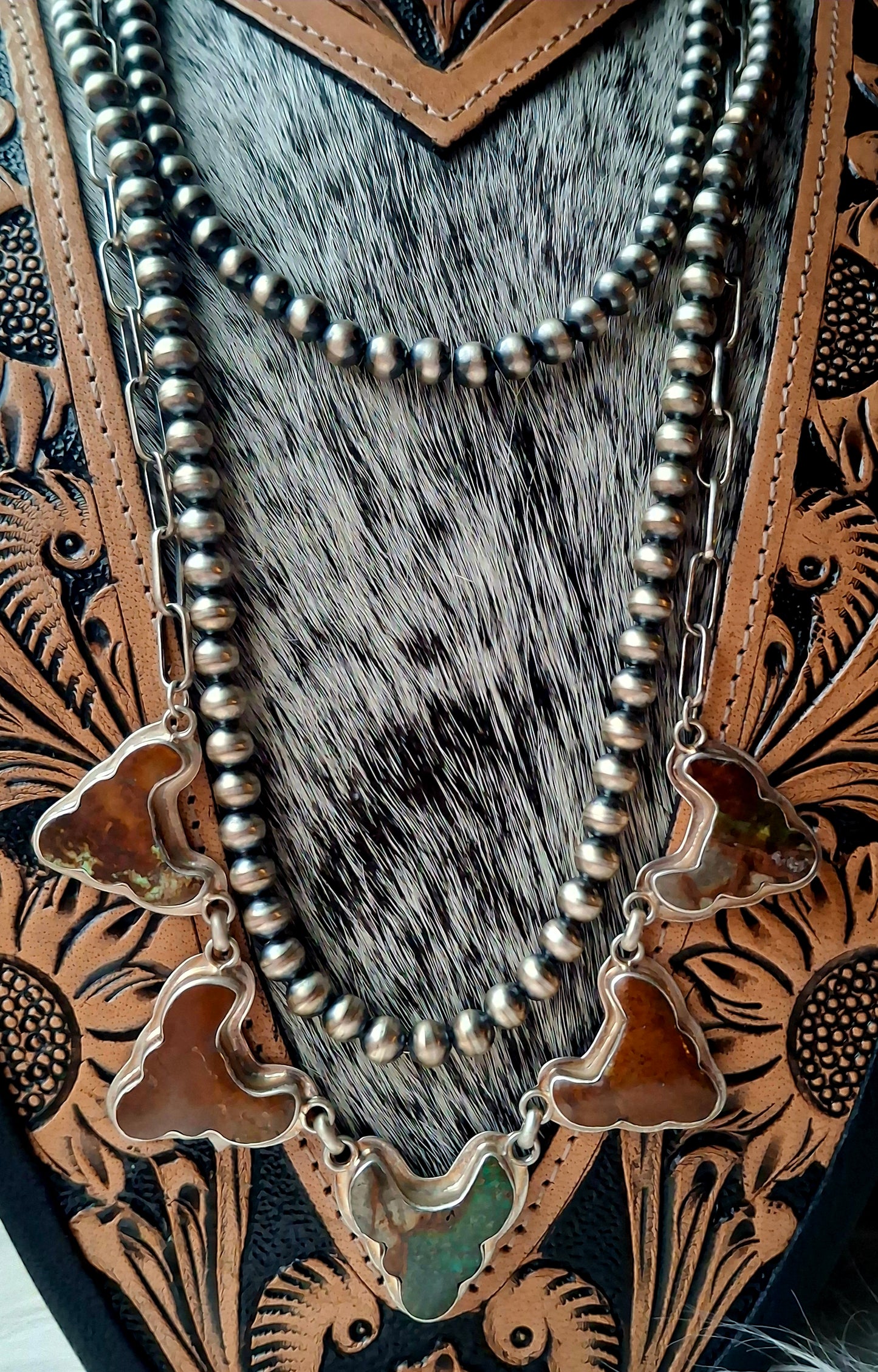 Royston Cow Head Necklace