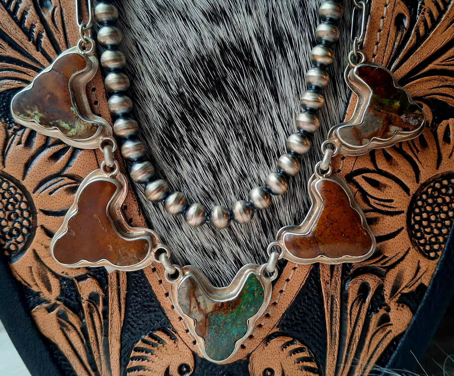 Royston Cow Head Necklace