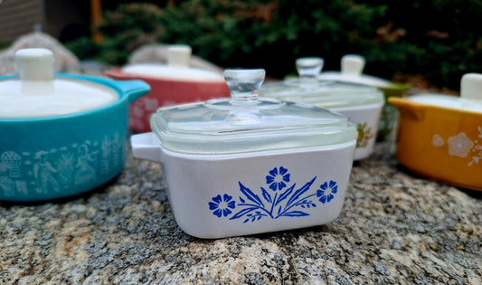 Blue Cornflower Ceramic Trinket Dish