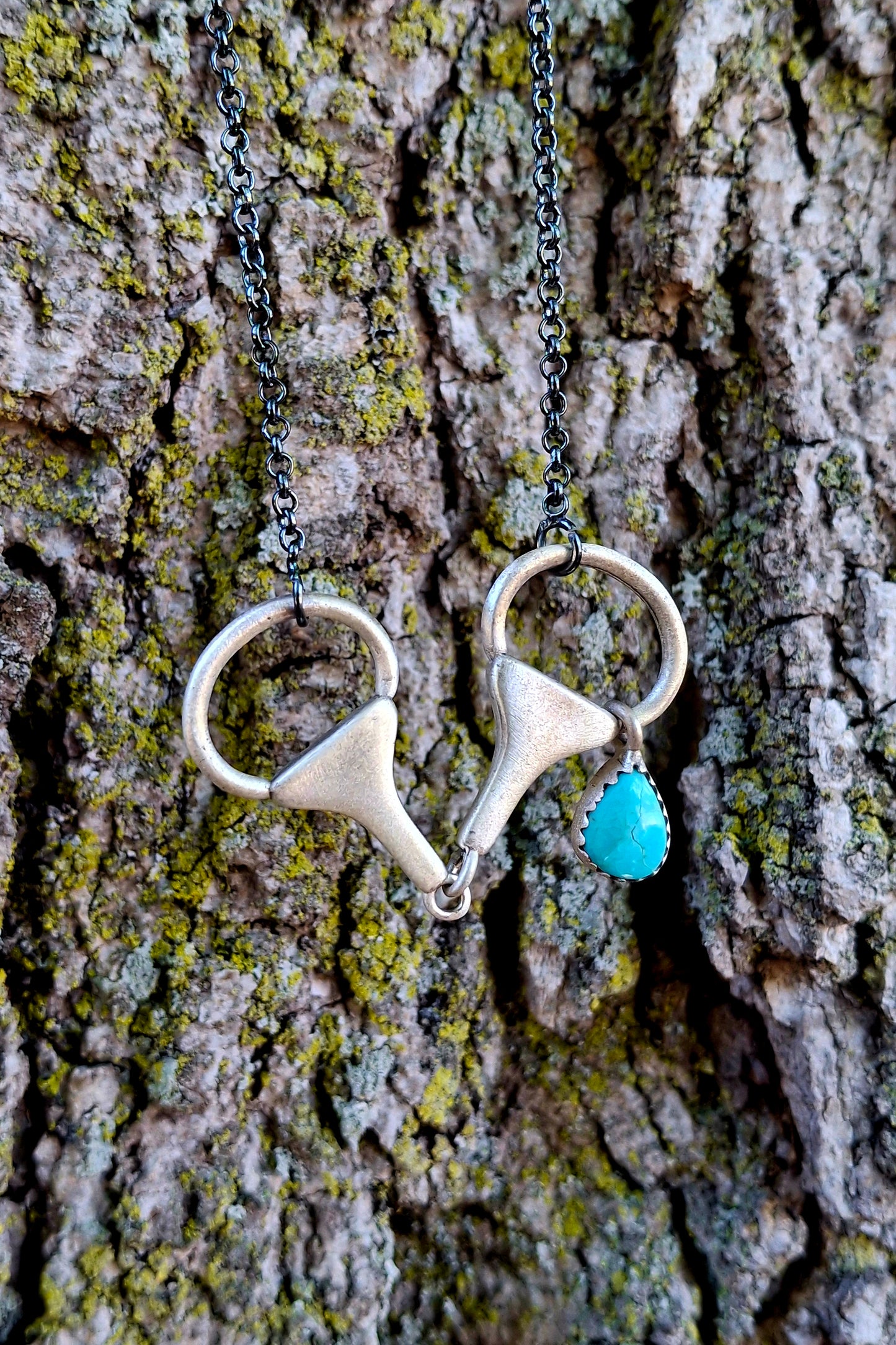 Kingman Snaffle Bit Necklace