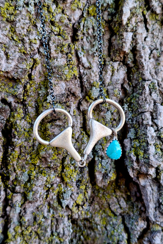 Kingman Snaffle Bit Necklace