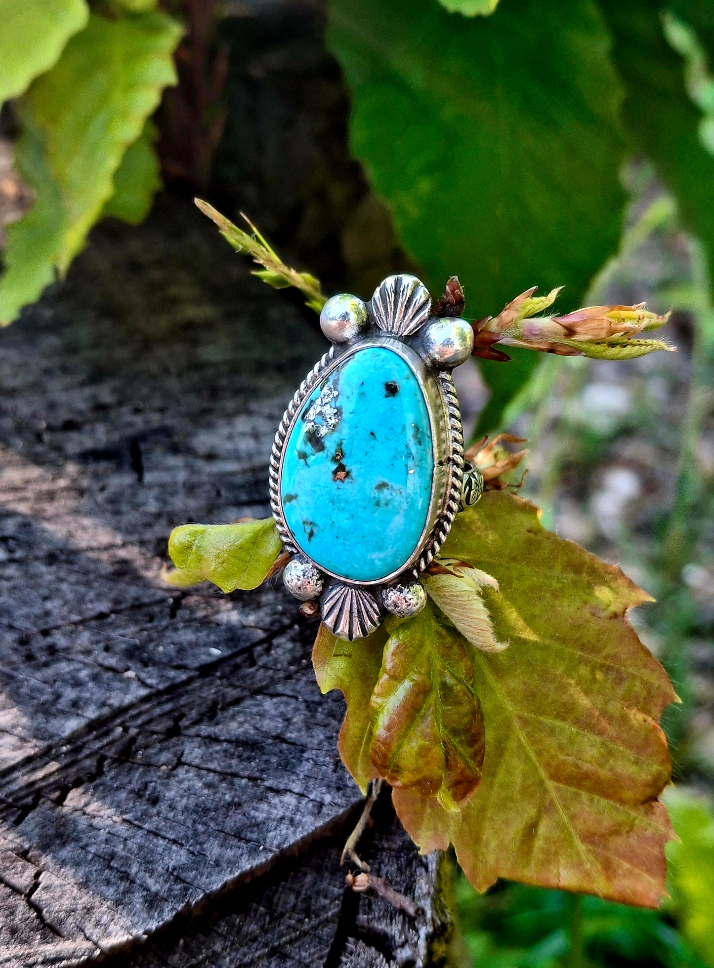 Blue Ridge Adjustable Ring