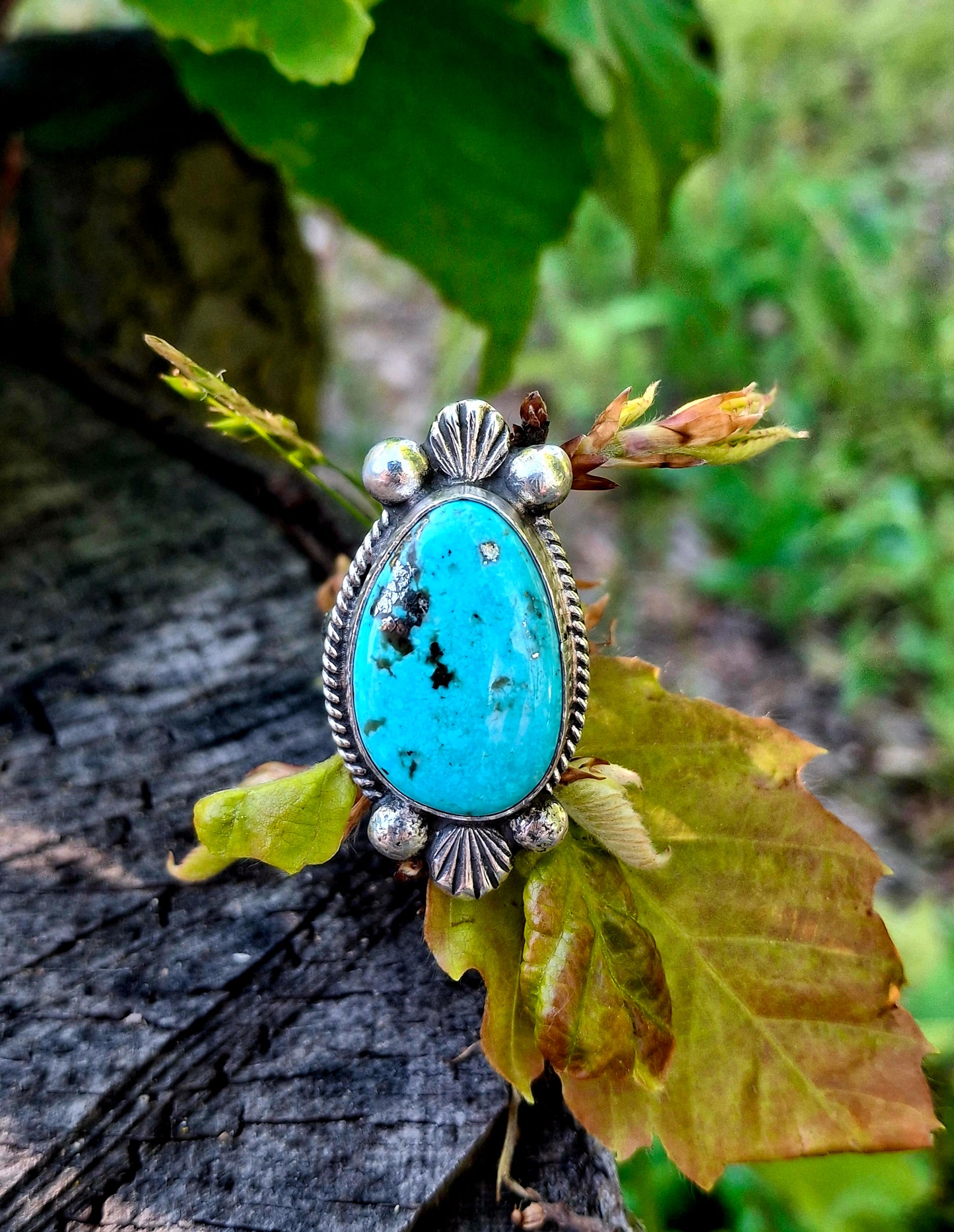 Blue Ridge Adjustable Ring