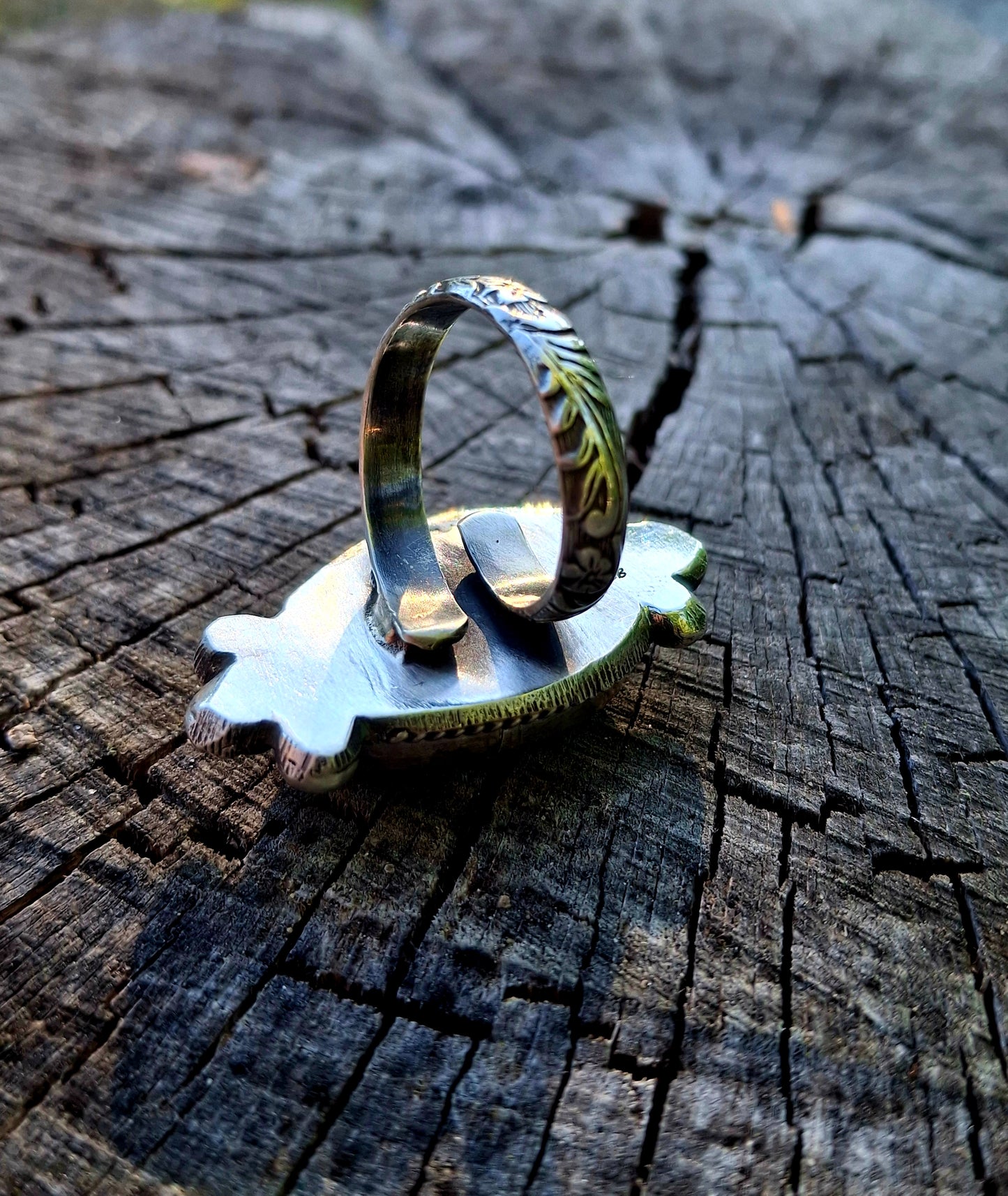 Blue Ridge Adjustable Ring