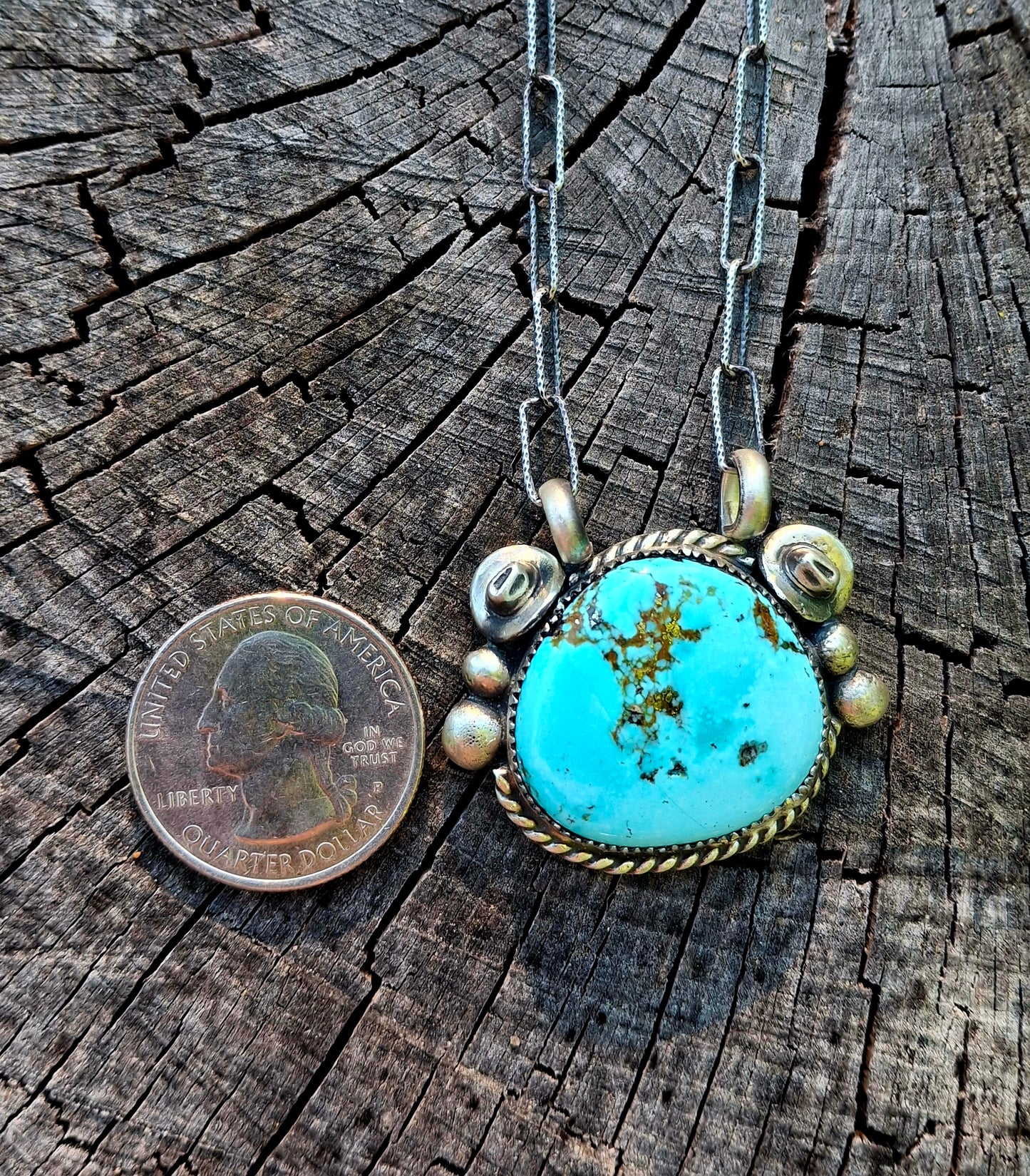 Blue Ridge Necklace