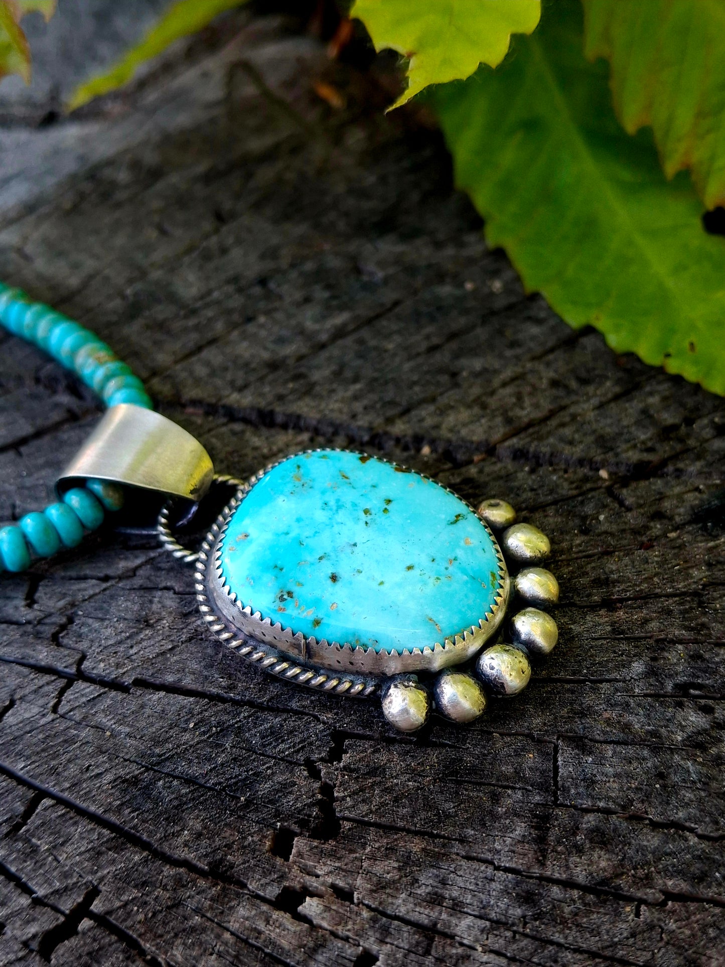 Blue Ridge on Lone Mountain Necklace