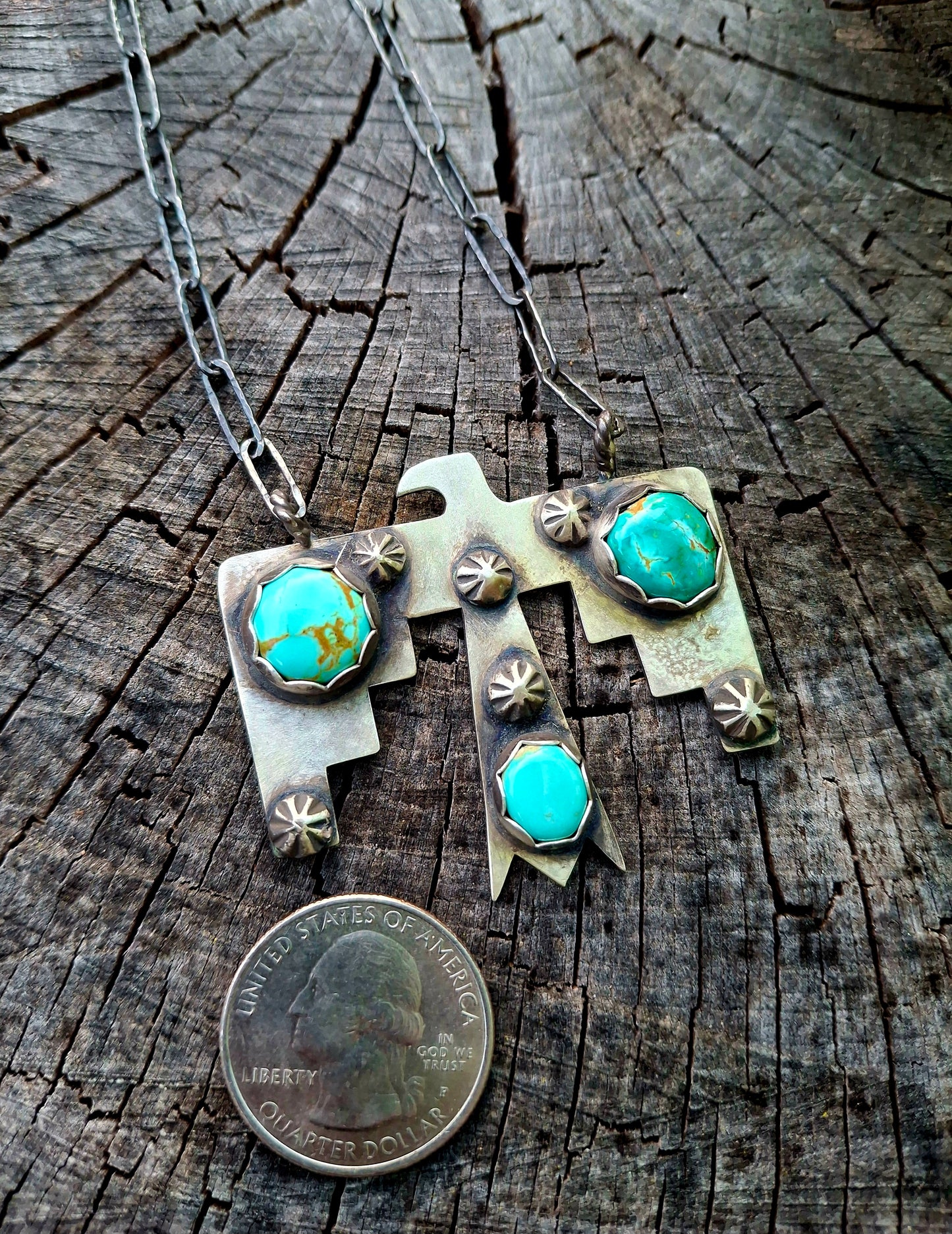 Tyrone Thunderbird Necklace
