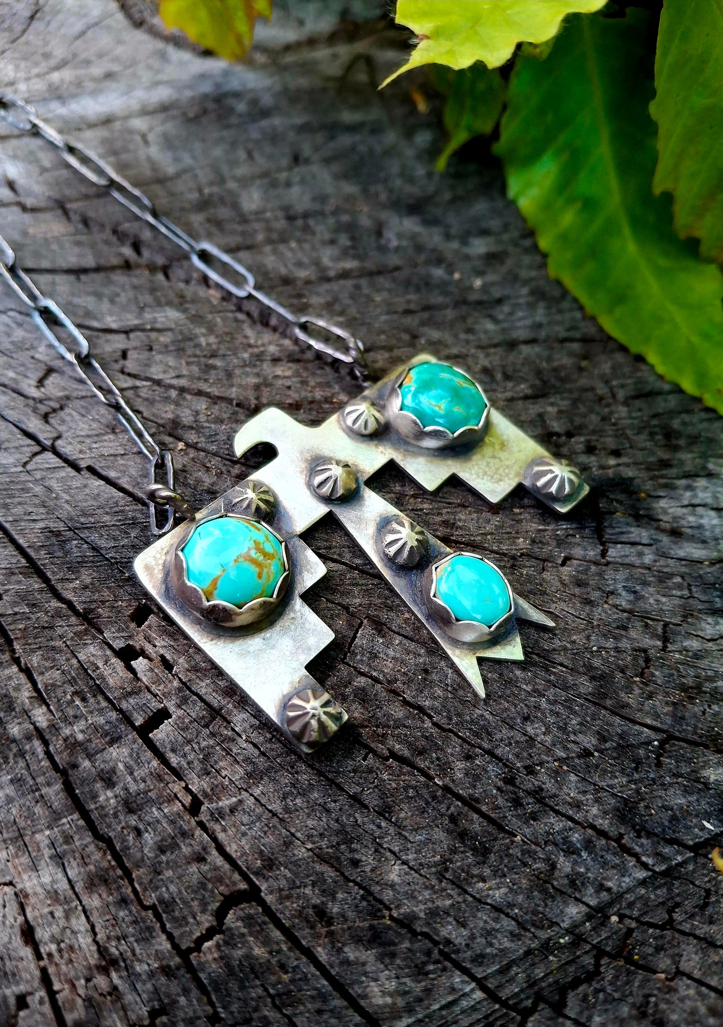 Tyrone Thunderbird Necklace