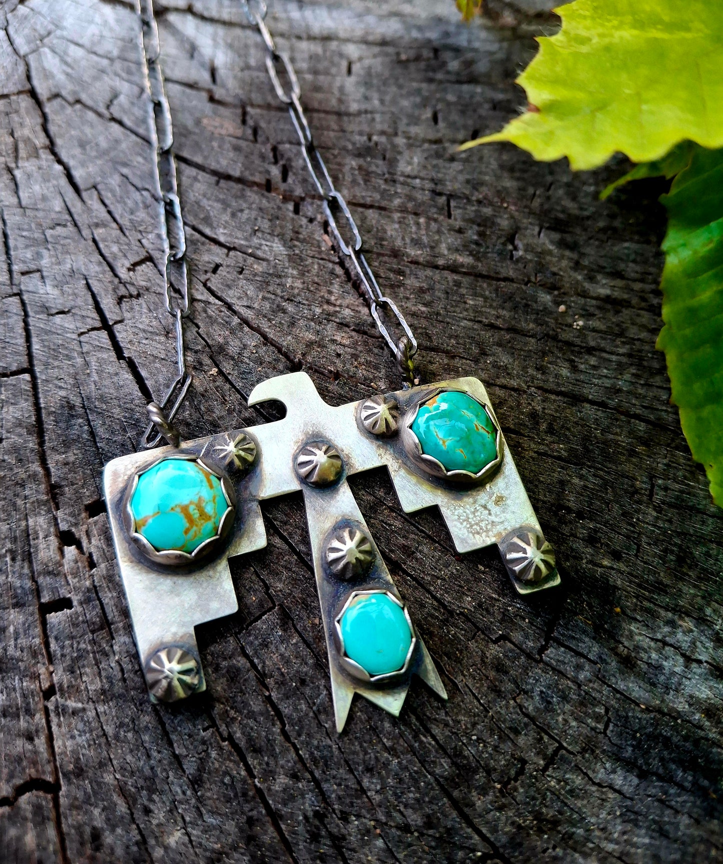 Tyrone Thunderbird Necklace