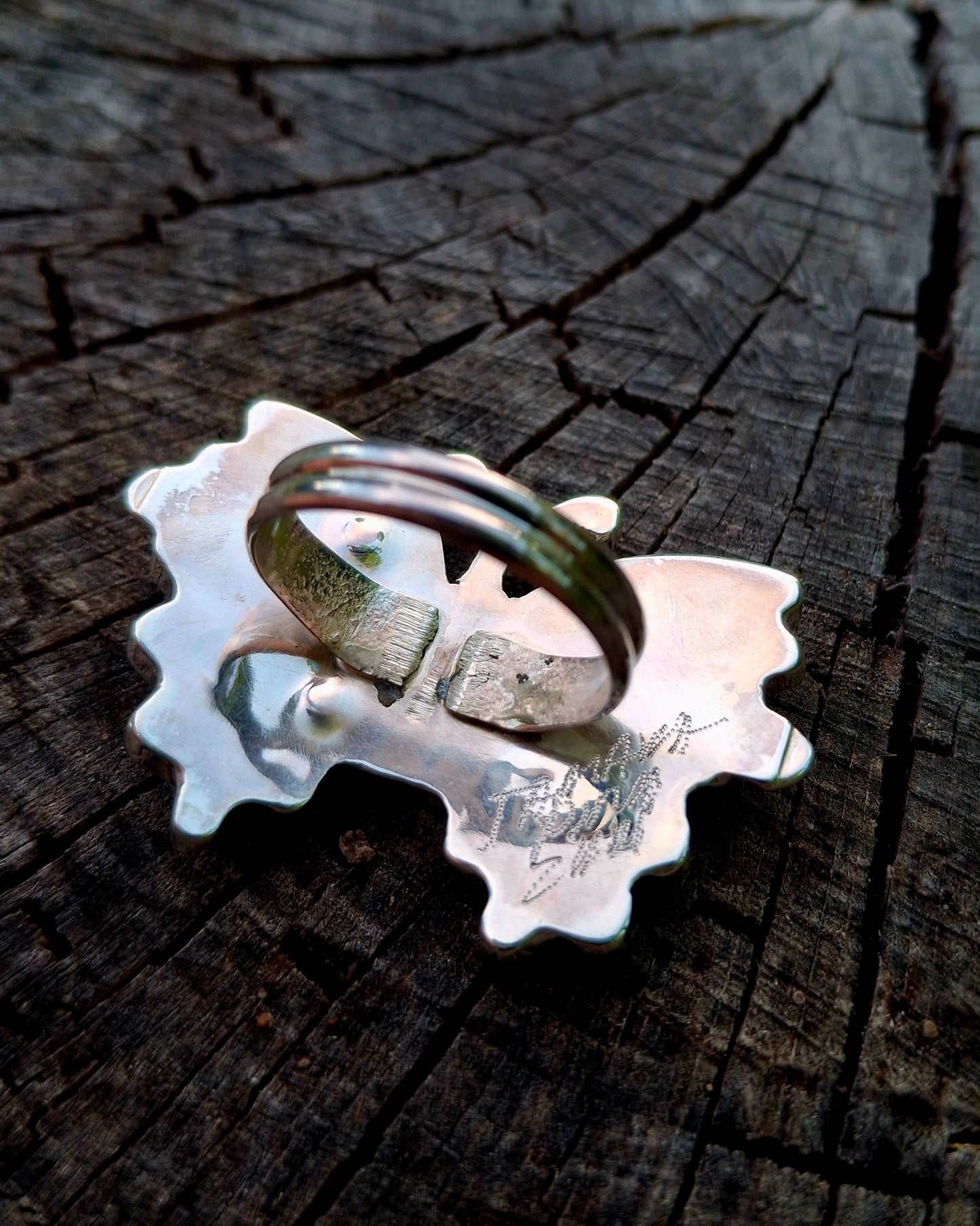 Multi-Stone Butterfly Ring