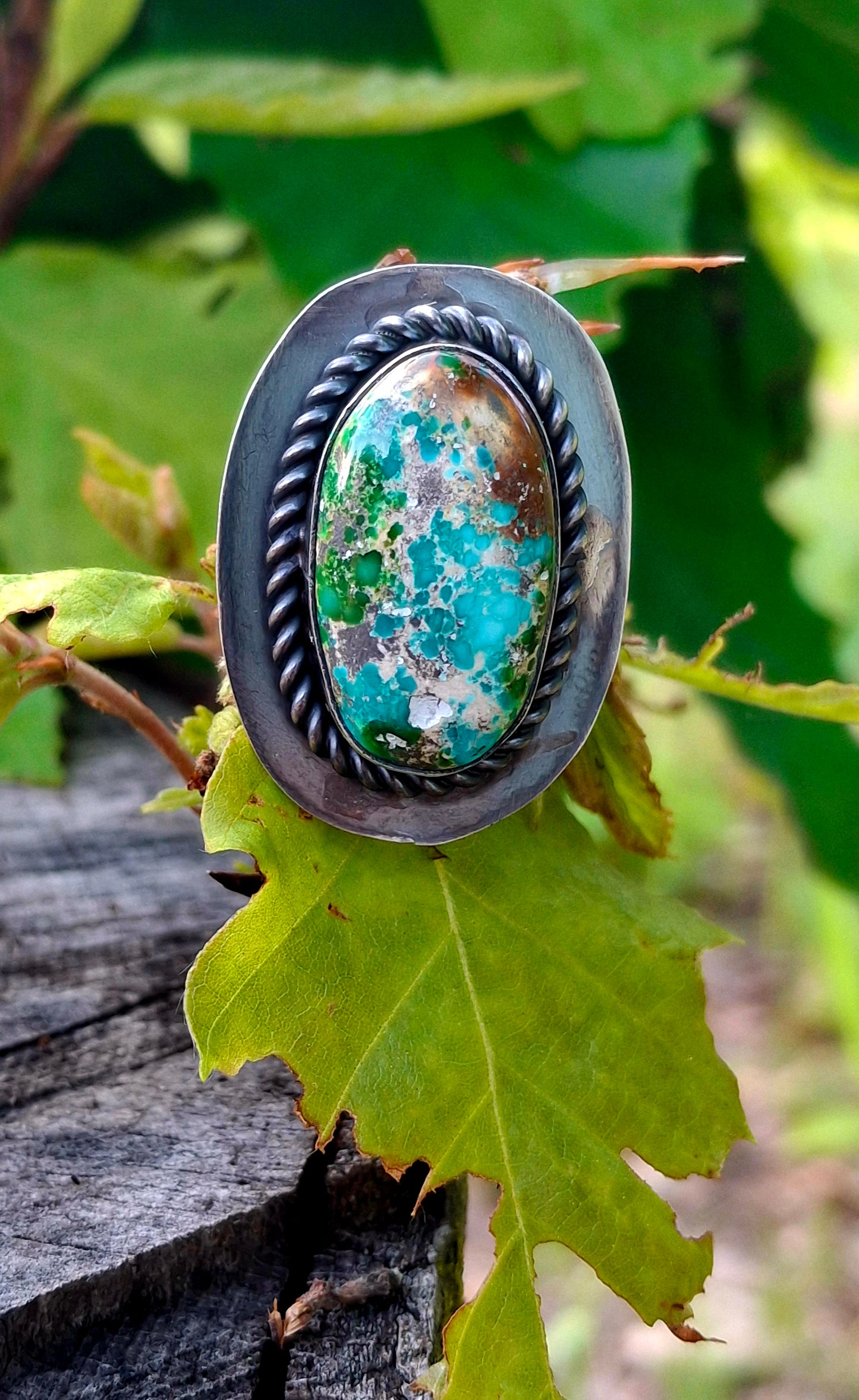Sonoran Gold Ring