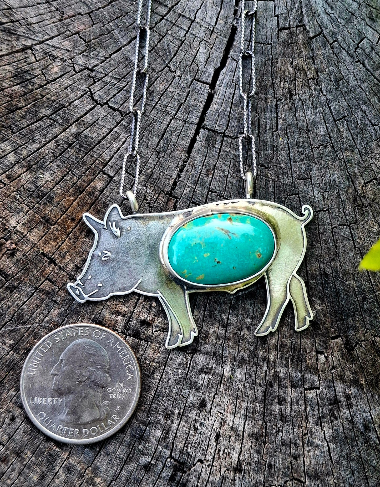 Tyrone Pig Necklace