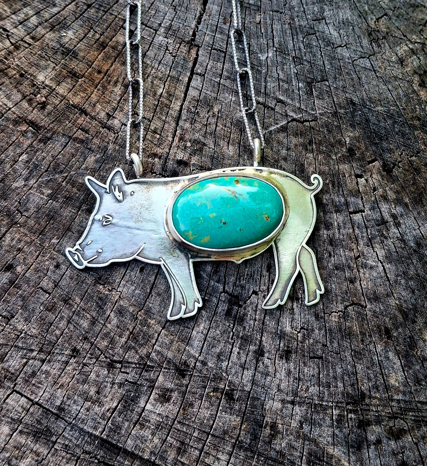 Tyrone Pig Necklace