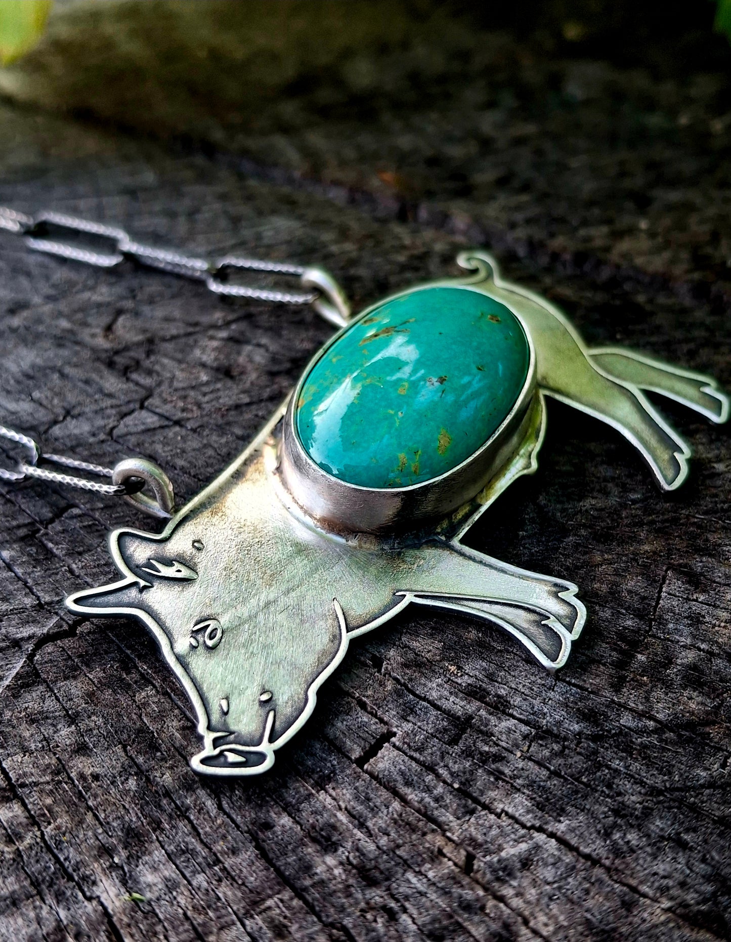 Tyrone Pig Necklace
