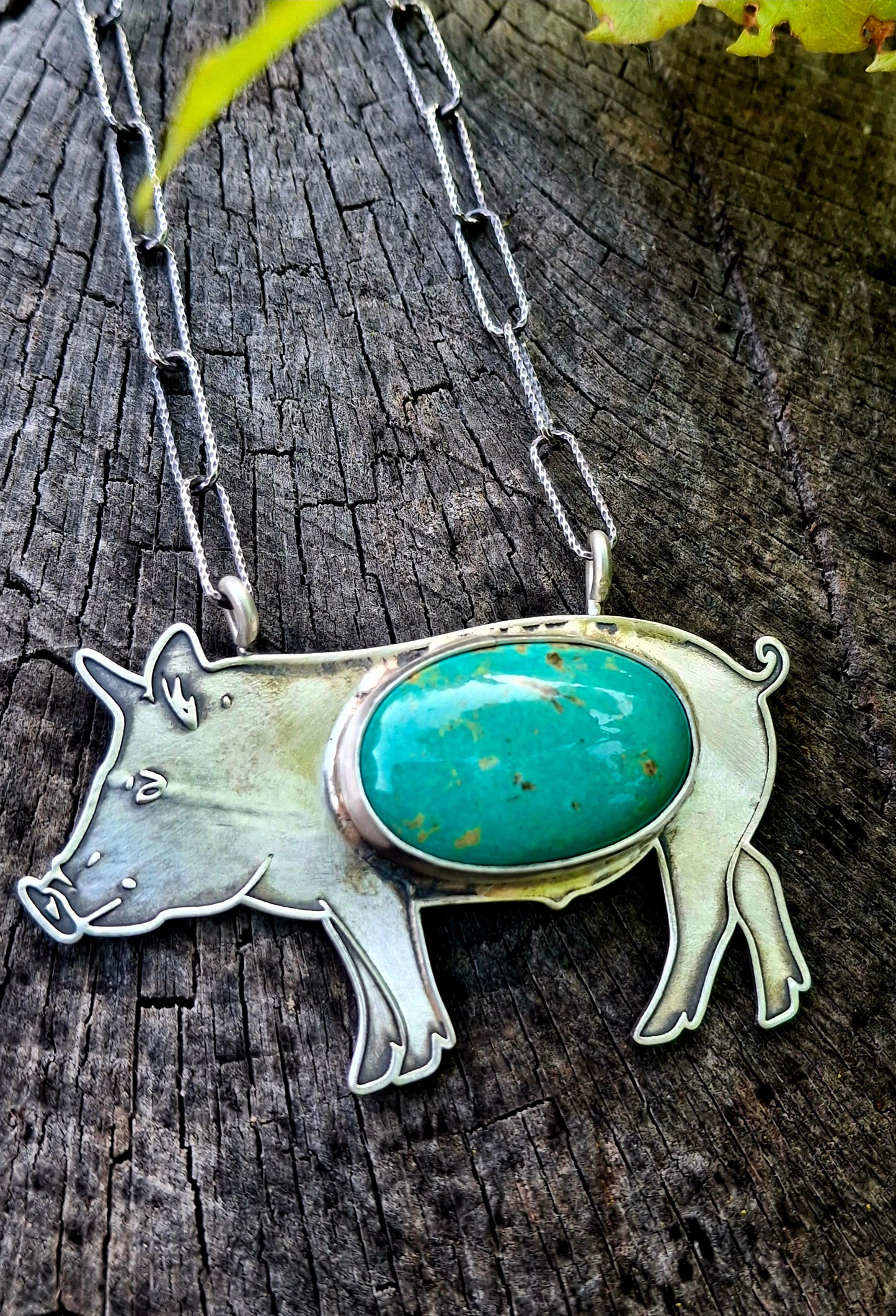 Tyrone Pig Necklace