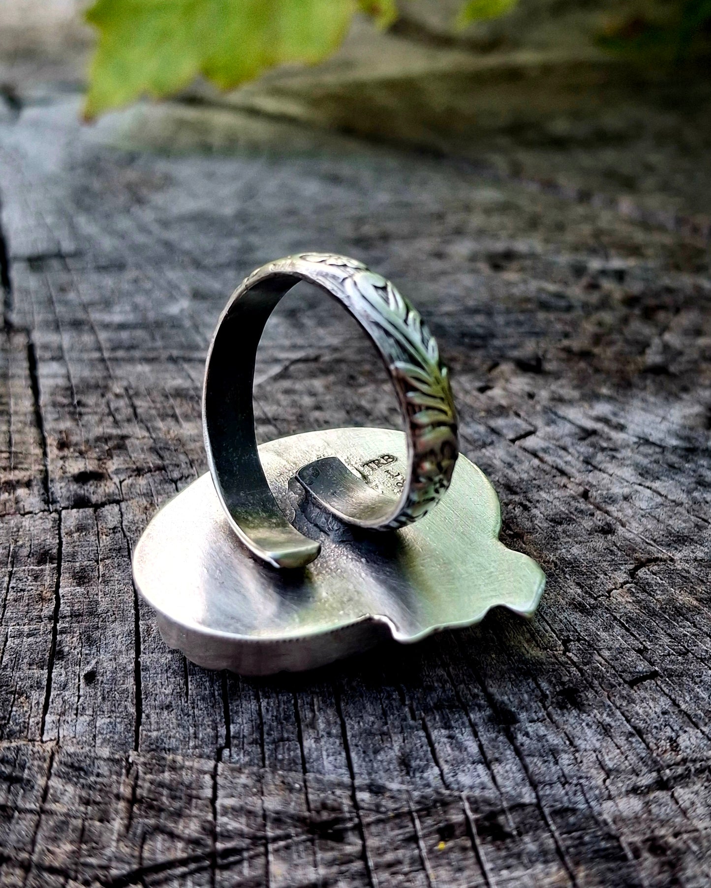 Mine 8 Butterfly Adjustable Ring