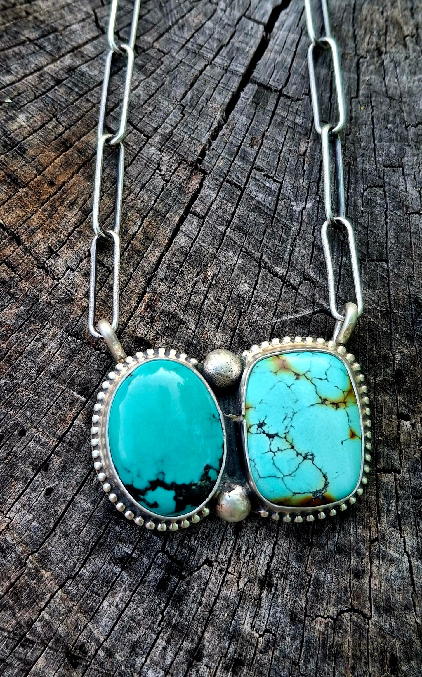 Hubei/Arizona Turquoise Necklace