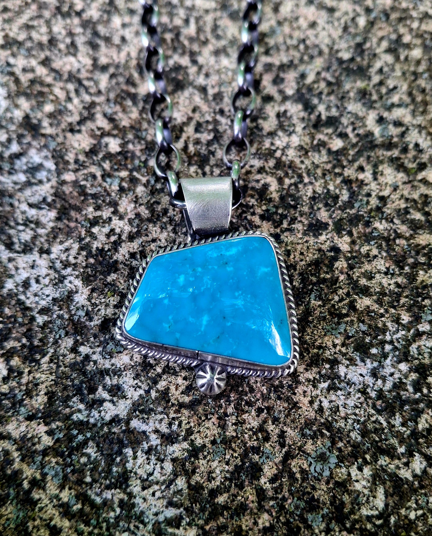 Nevada Turquoise Pendant