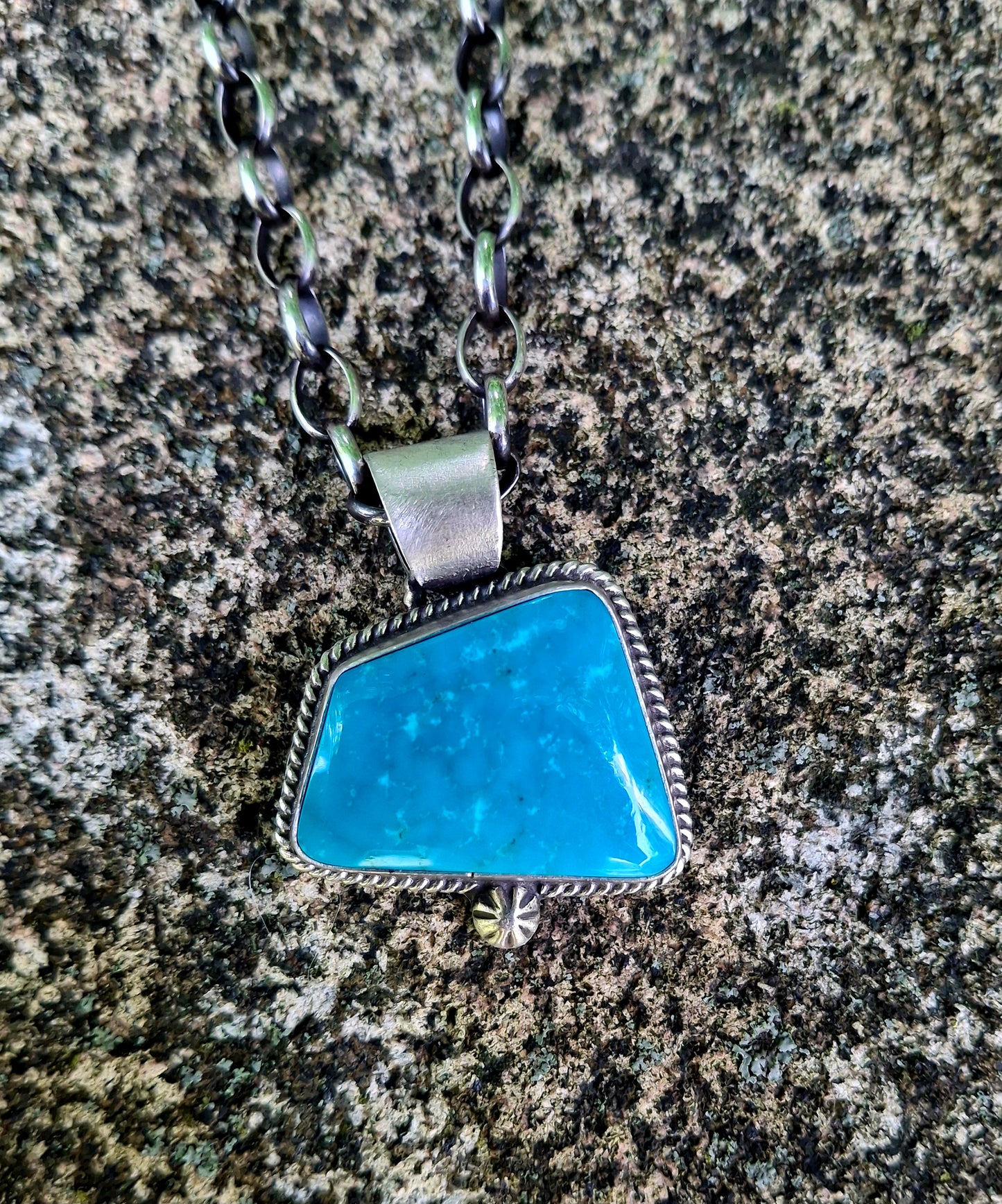 Nevada Turquoise Pendant
