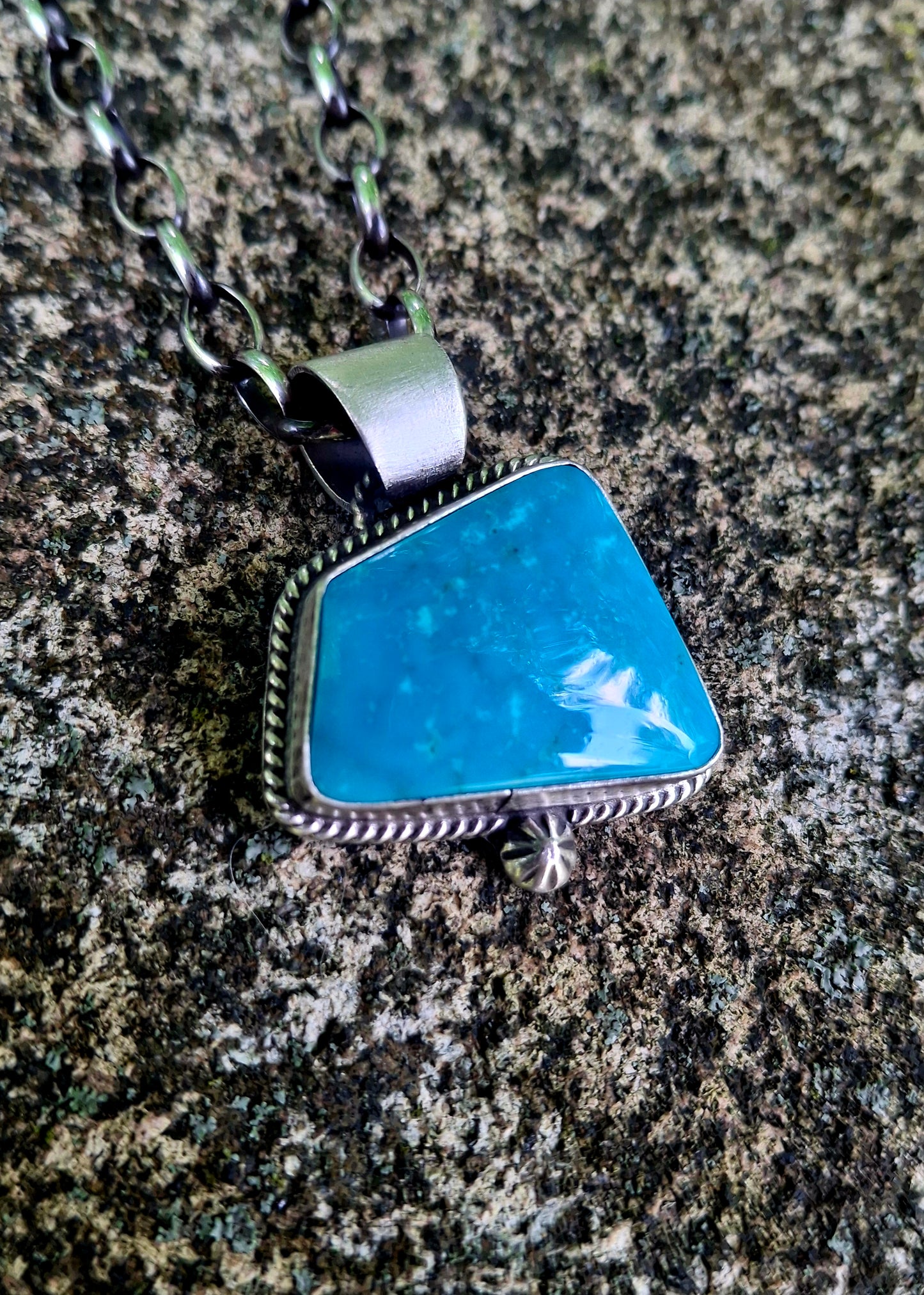 Nevada Turquoise Pendant