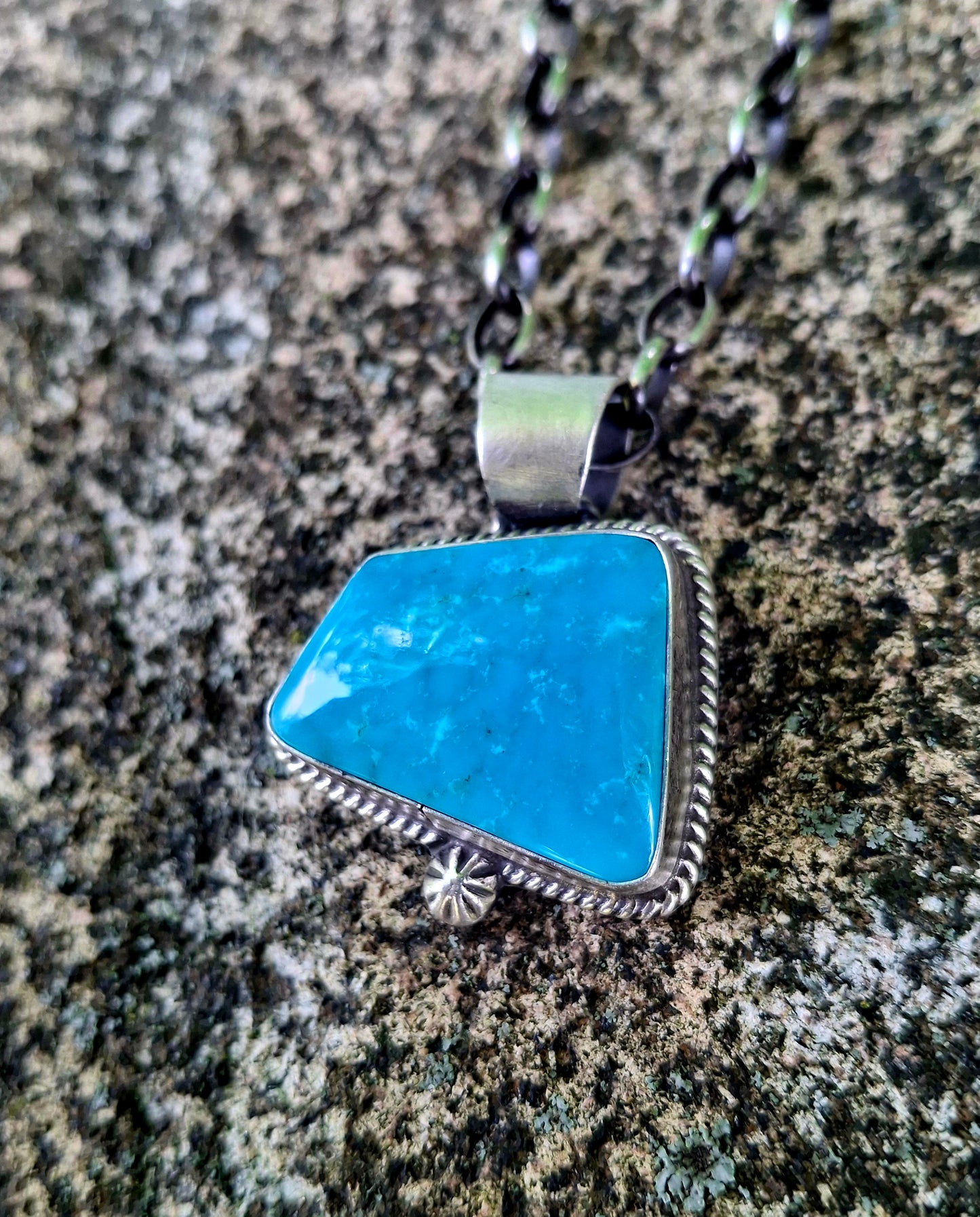 Nevada Turquoise Pendant