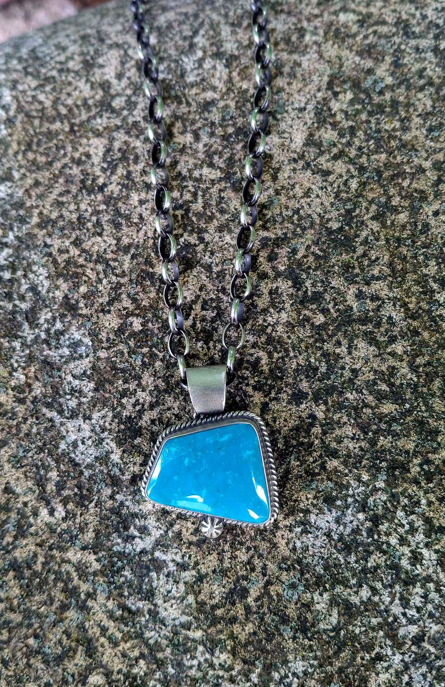 Nevada Turquoise Pendant
