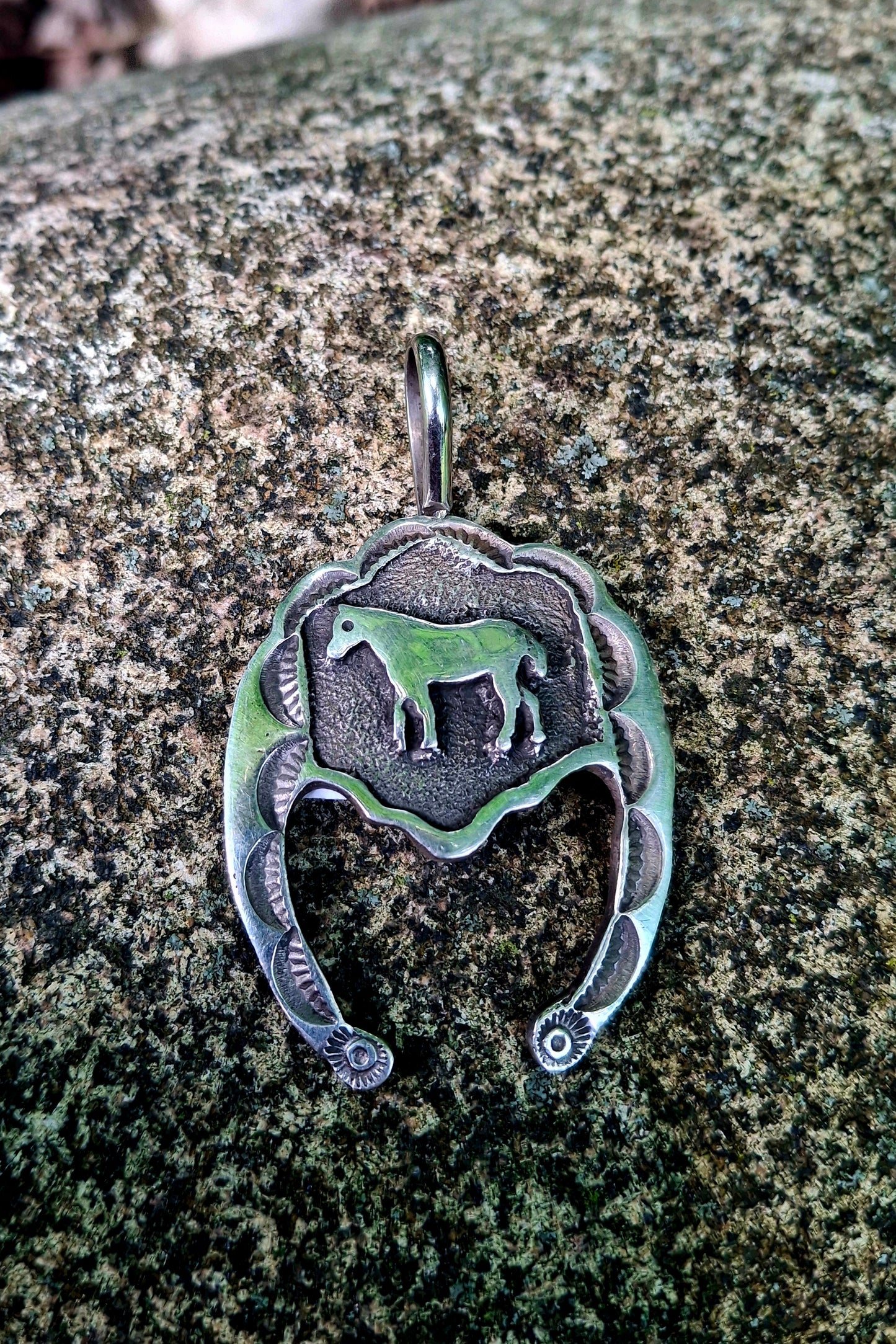 Sterling Horse Pendant