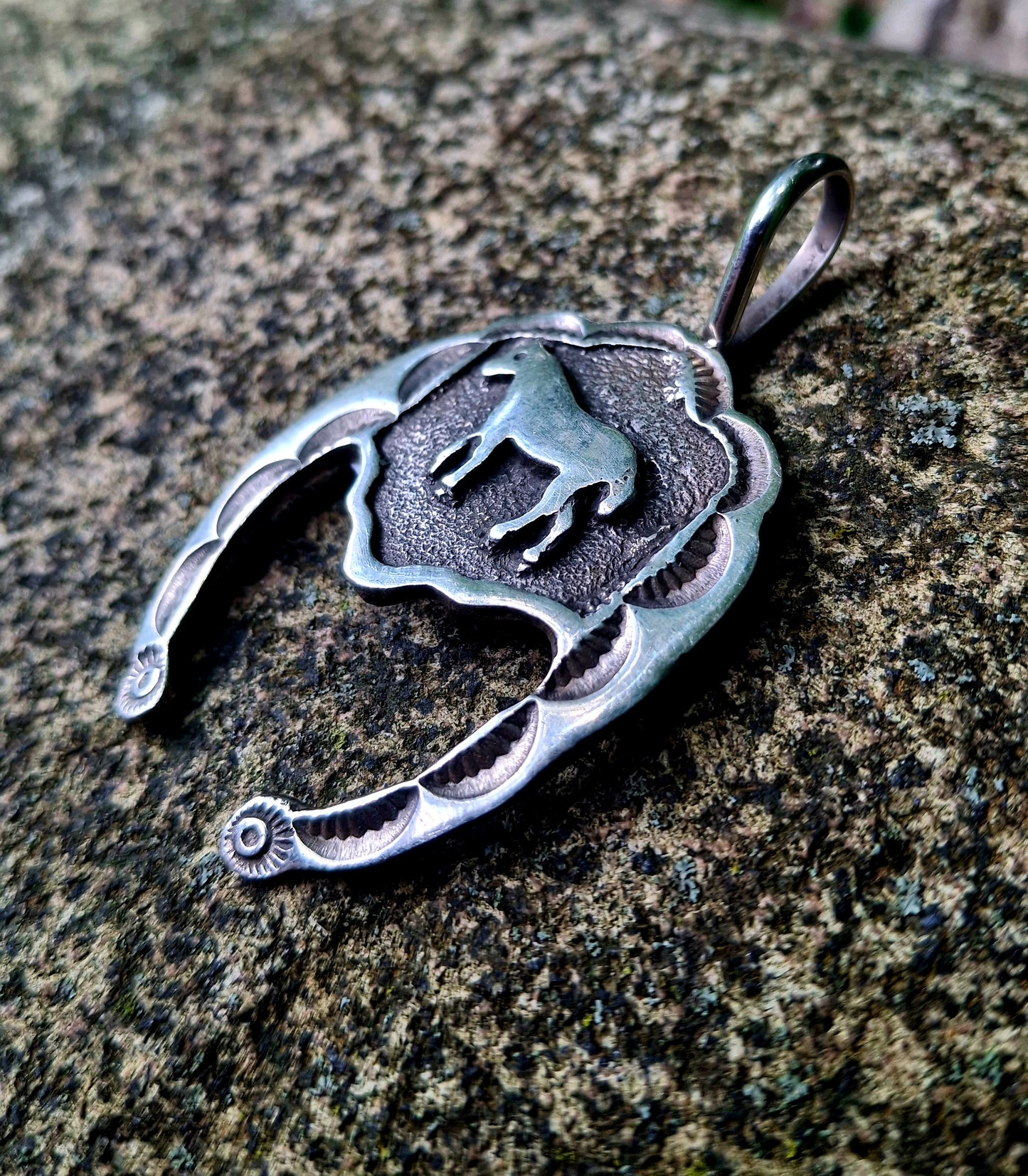 Sterling Horse Pendant