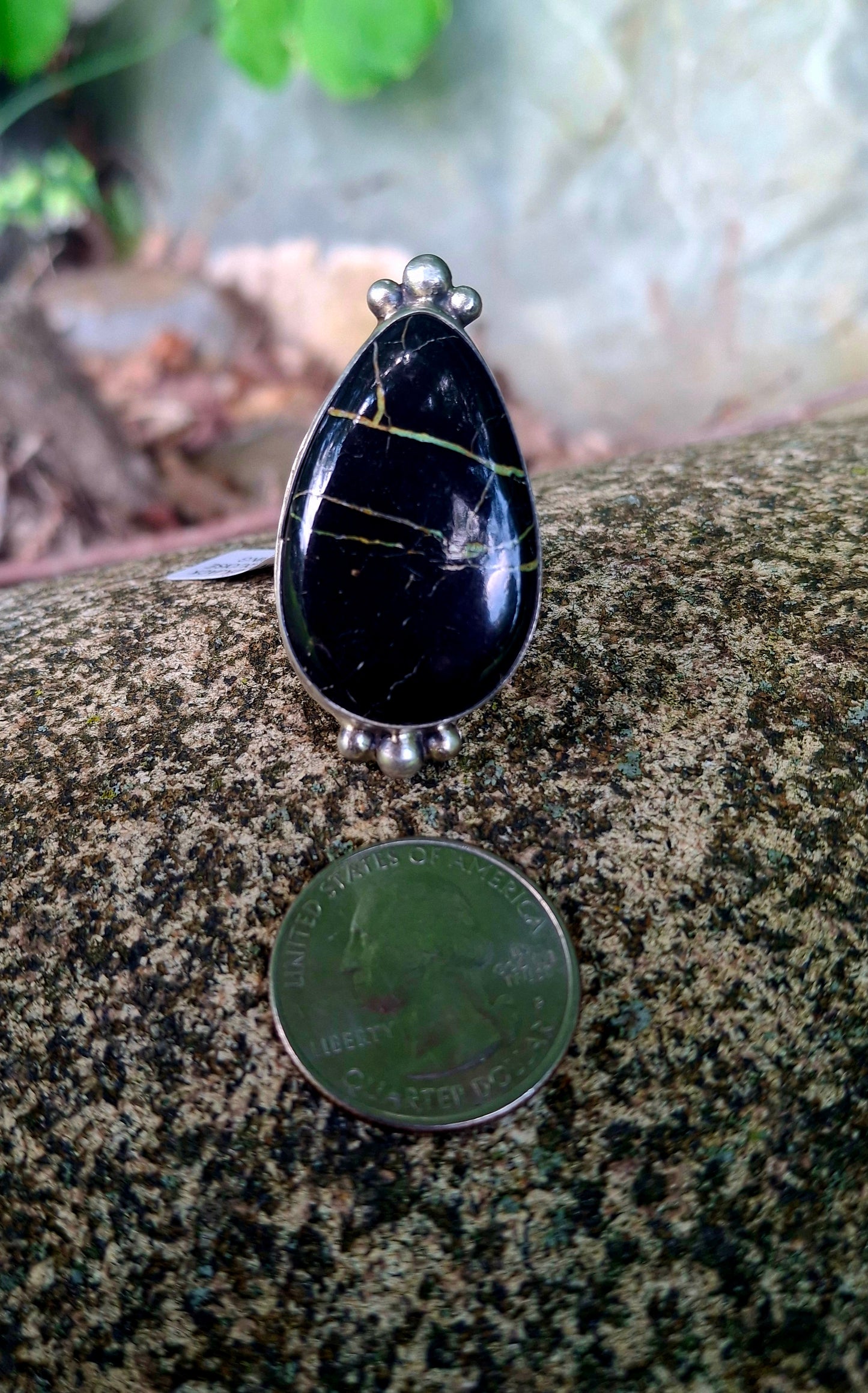 Blackjack Adjustable Ring