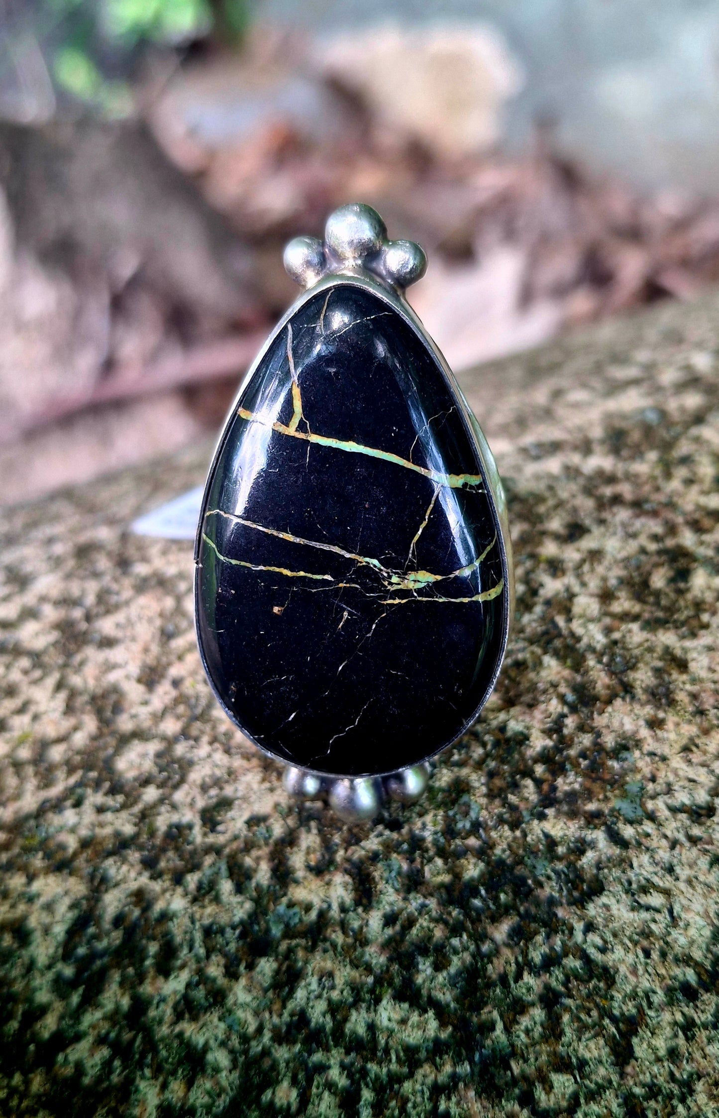 Blackjack Adjustable Ring