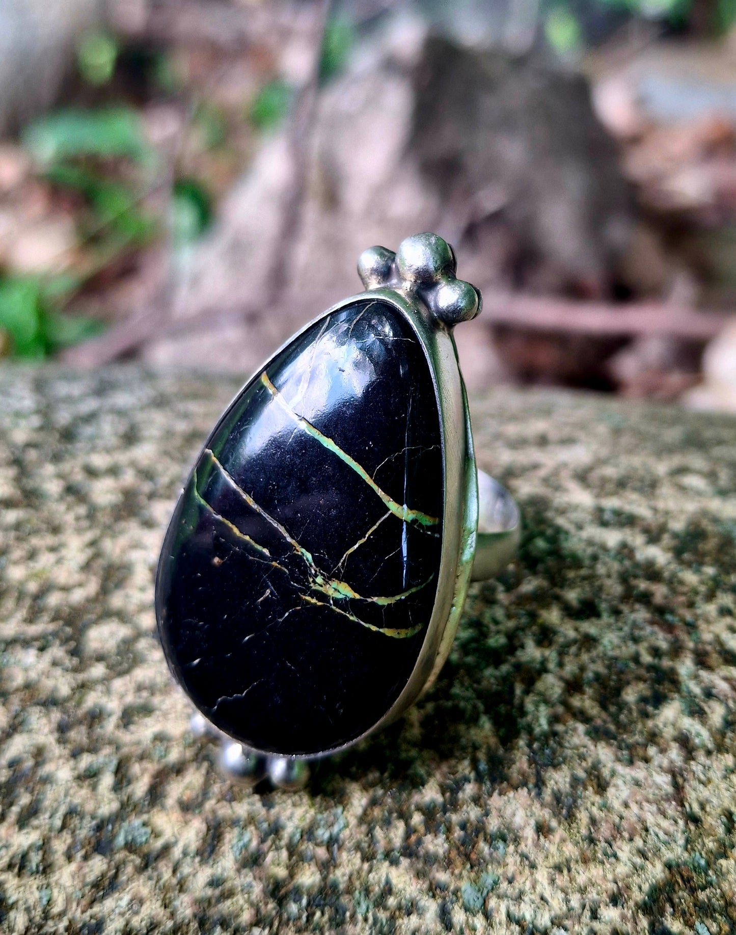 Blackjack Adjustable Ring