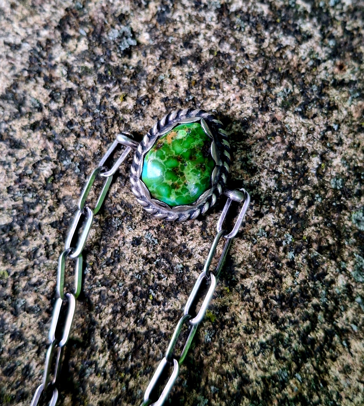 Sonoran Gold Paperclip Bracelet