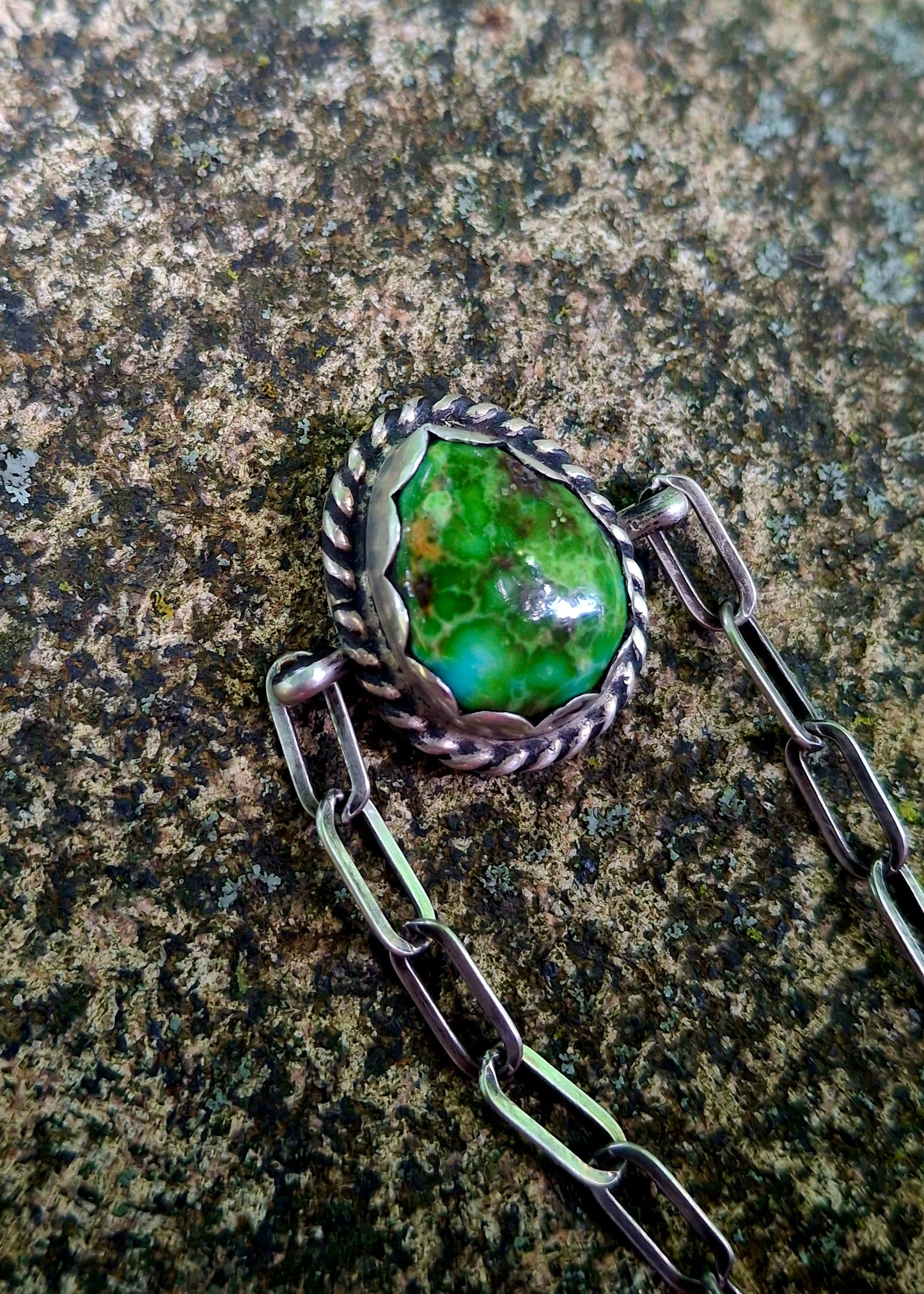 Sonoran Gold Paperclip Bracelet