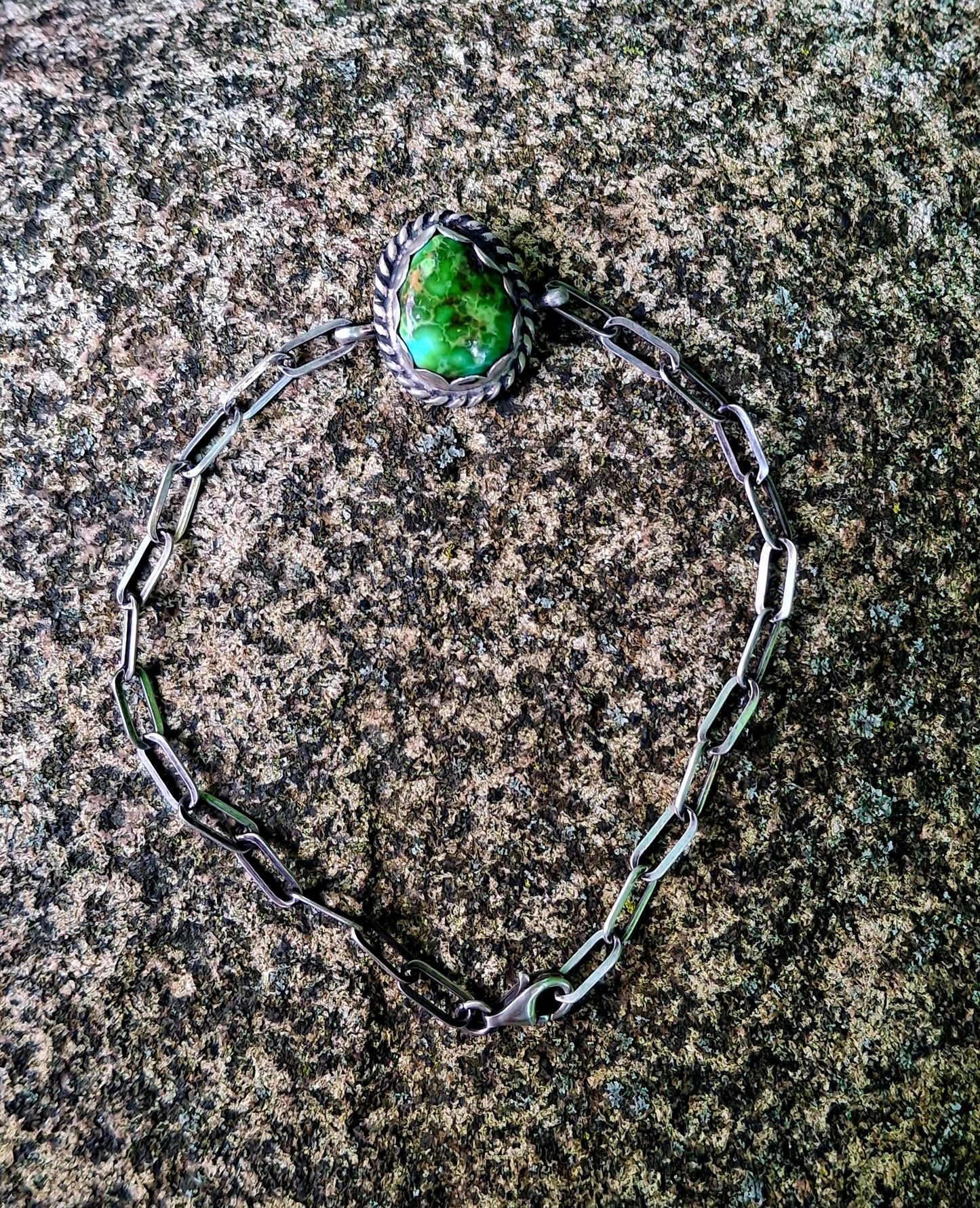 Sonoran Gold Paperclip Bracelet