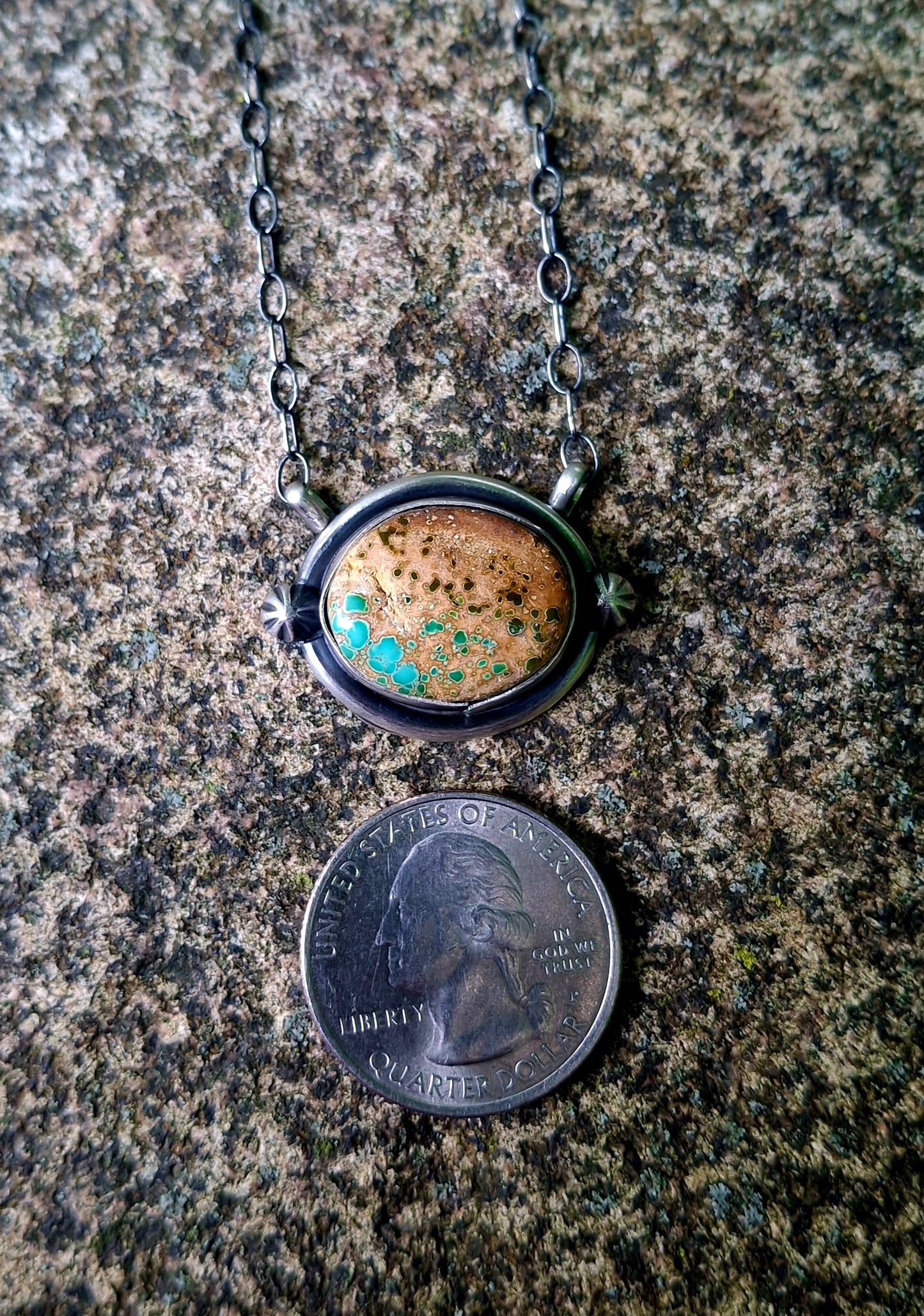 Boulder Turquoise Necklace