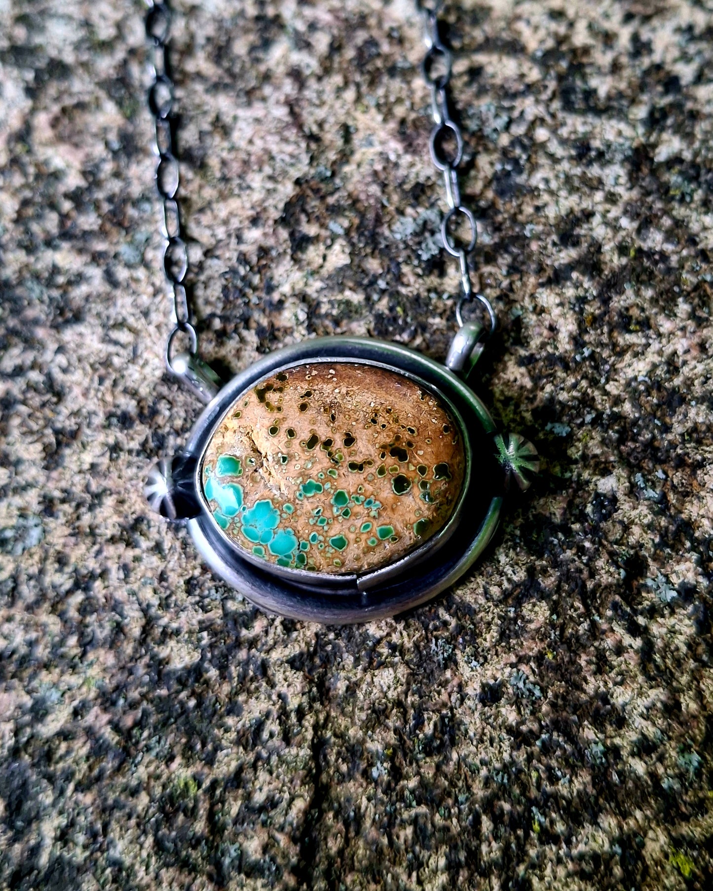 Boulder Turquoise Necklace
