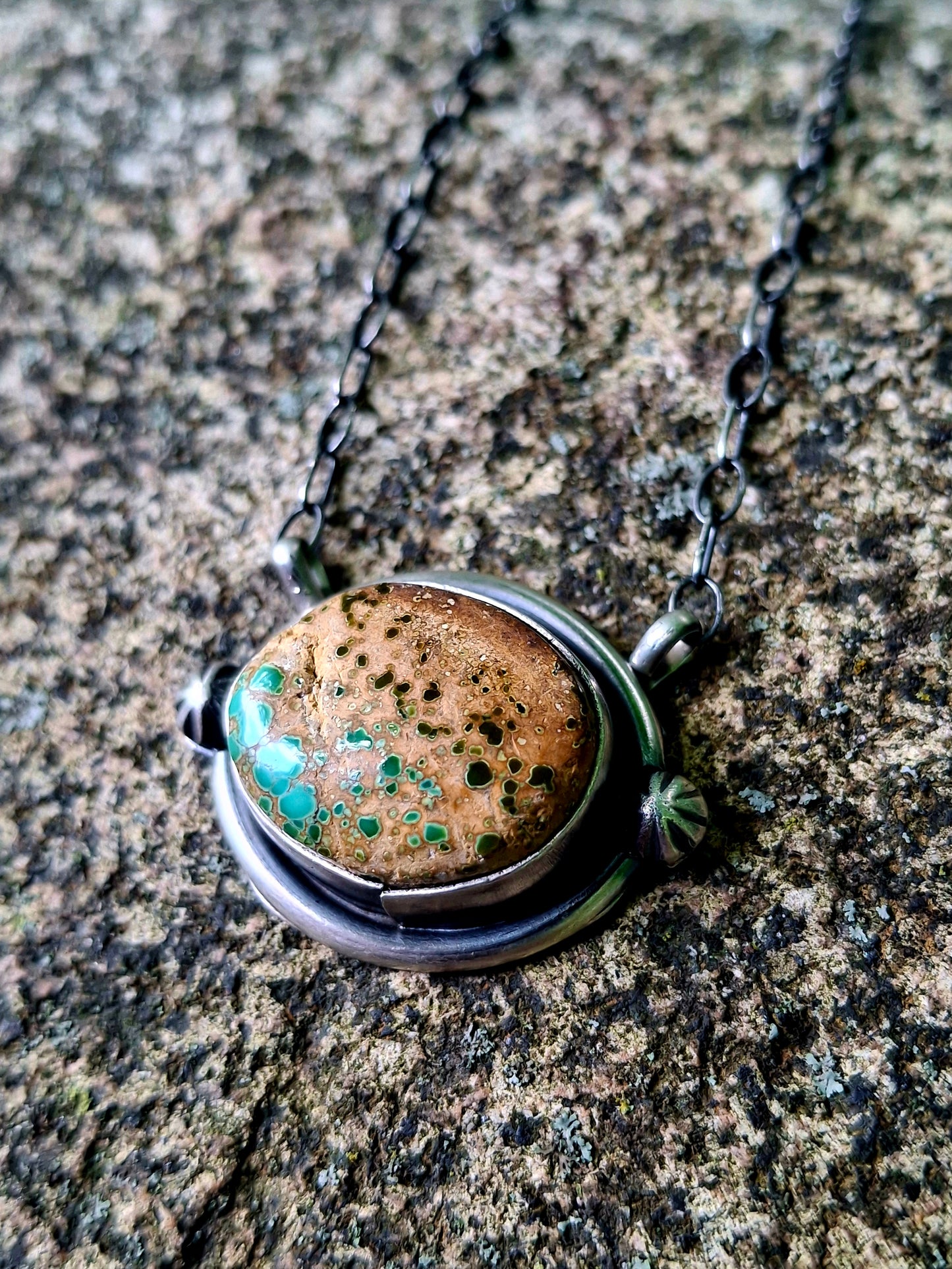 Boulder Turquoise Necklace