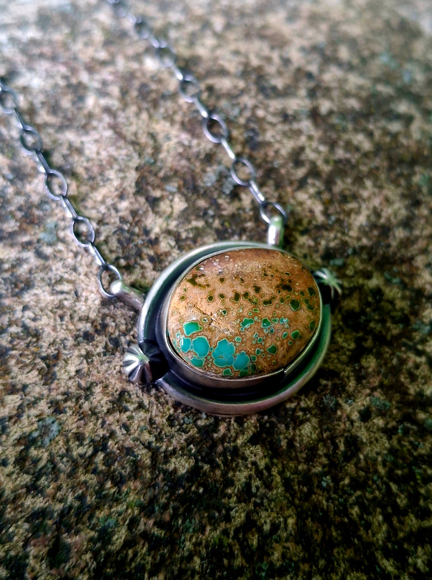 Boulder Turquoise Necklace