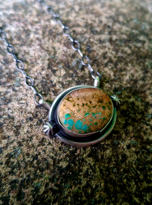 Boulder Turquoise Necklace