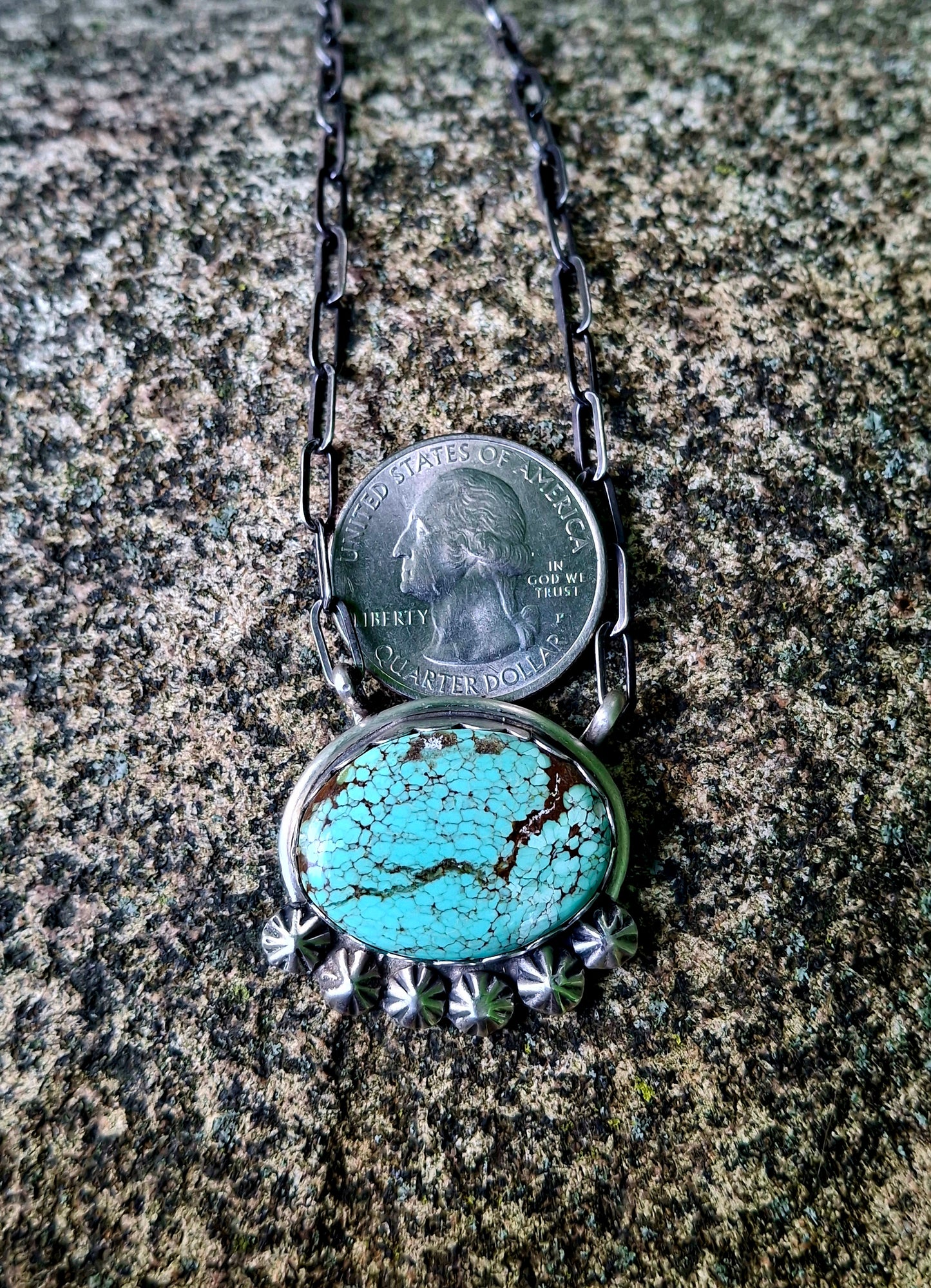 Mine 8 Necklace