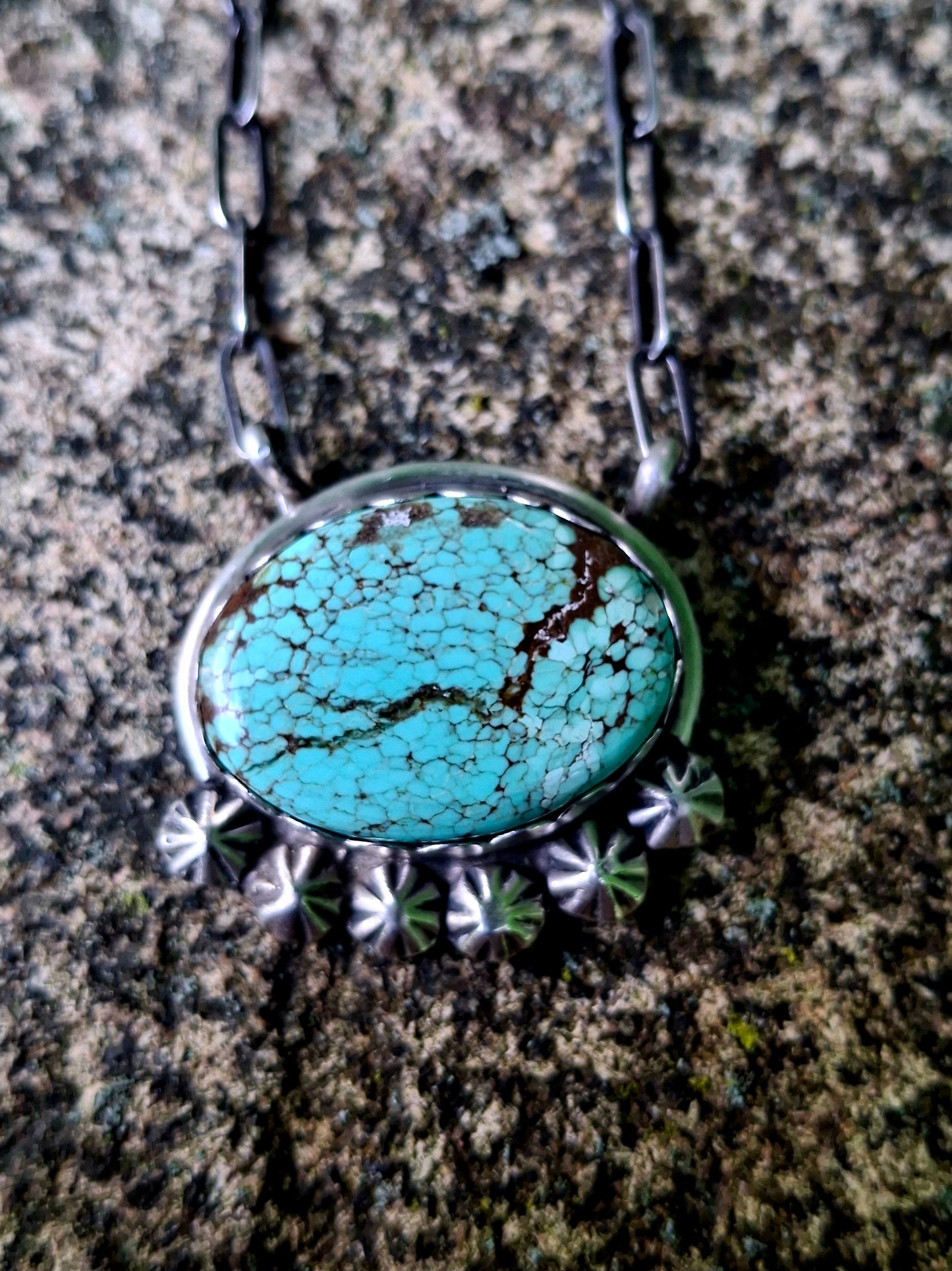 Mine 8 Necklace