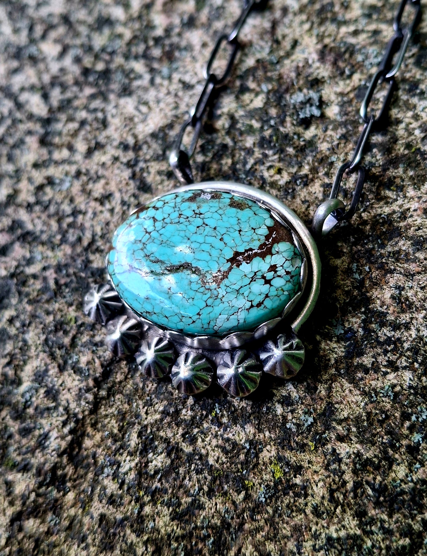 Mine 8 Necklace
