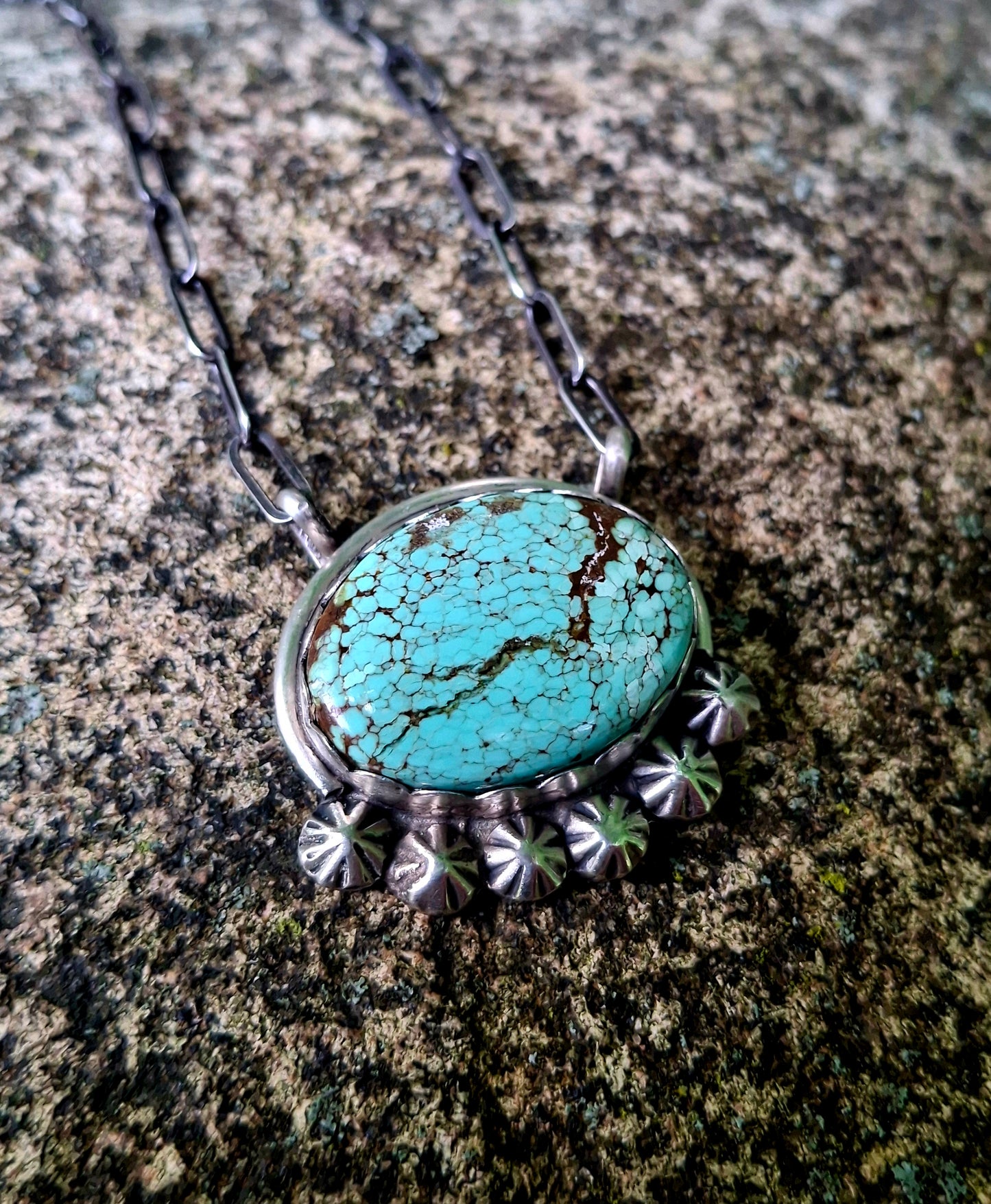 Mine 8 Necklace